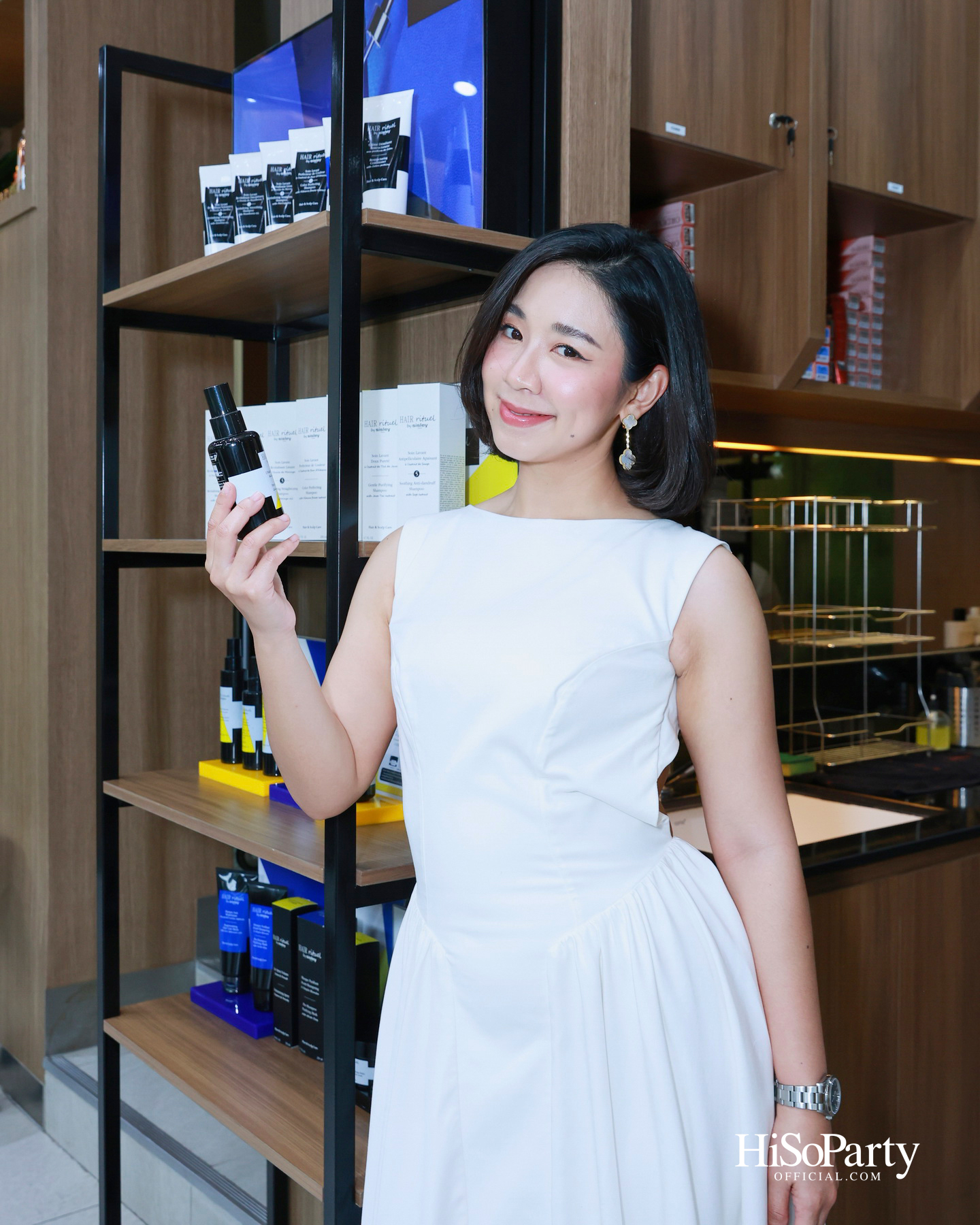 HiSoParty X Hair Rituel by Sisley ชวน Friends of HiSoParty ร่วมเวิร์กช็อปดูแลเส้นผม พร้อมเปิดตัว ‘Le Parfum’ น้ำหอมสำหรับผมและผิวกาย