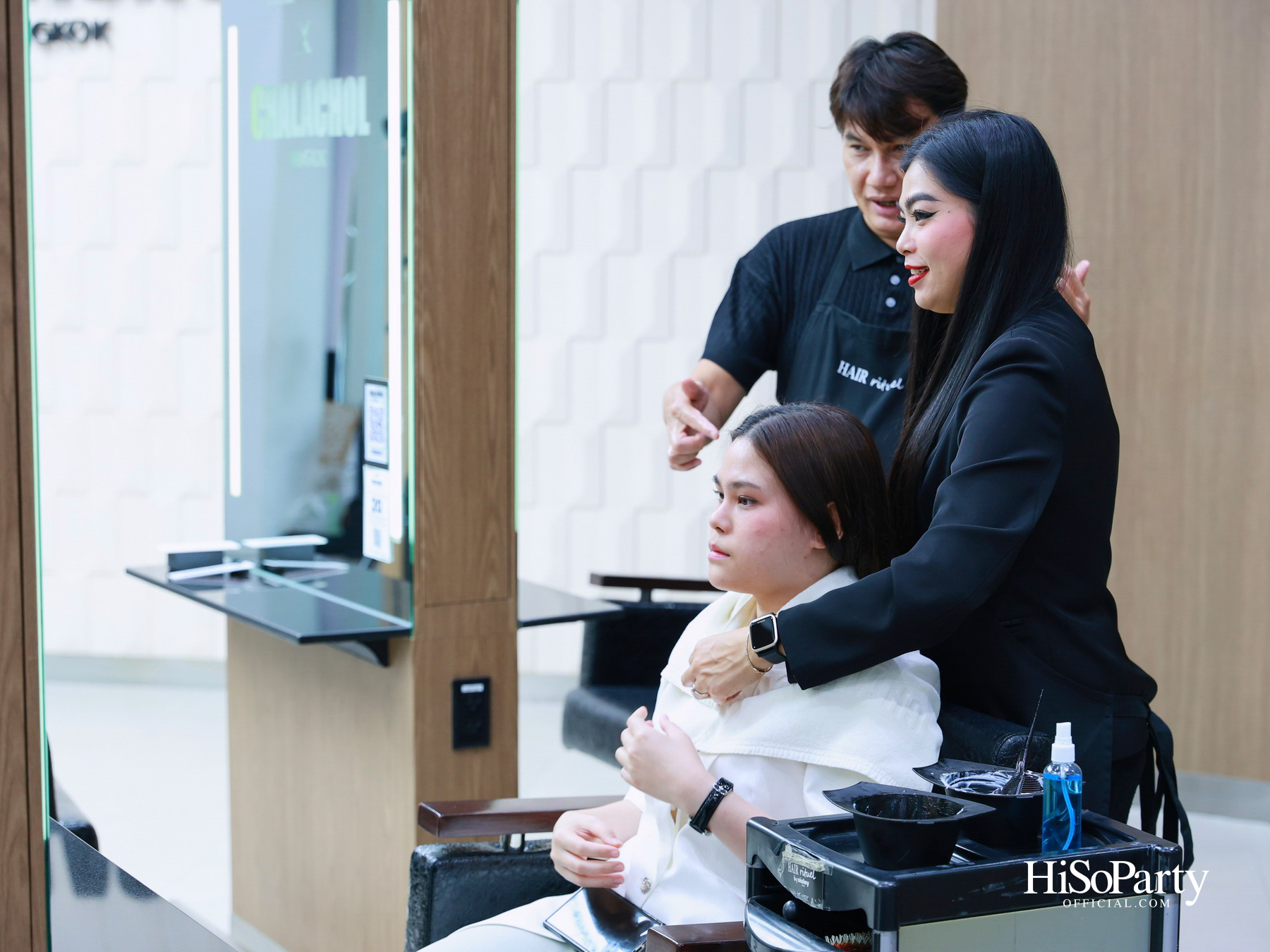 HiSoParty X Hair Rituel by Sisley ชวน Friends of HiSoParty ร่วมเวิร์กช็อปดูแลเส้นผม พร้อมเปิดตัว ‘Le Parfum’ น้ำหอมสำหรับผมและผิวกาย