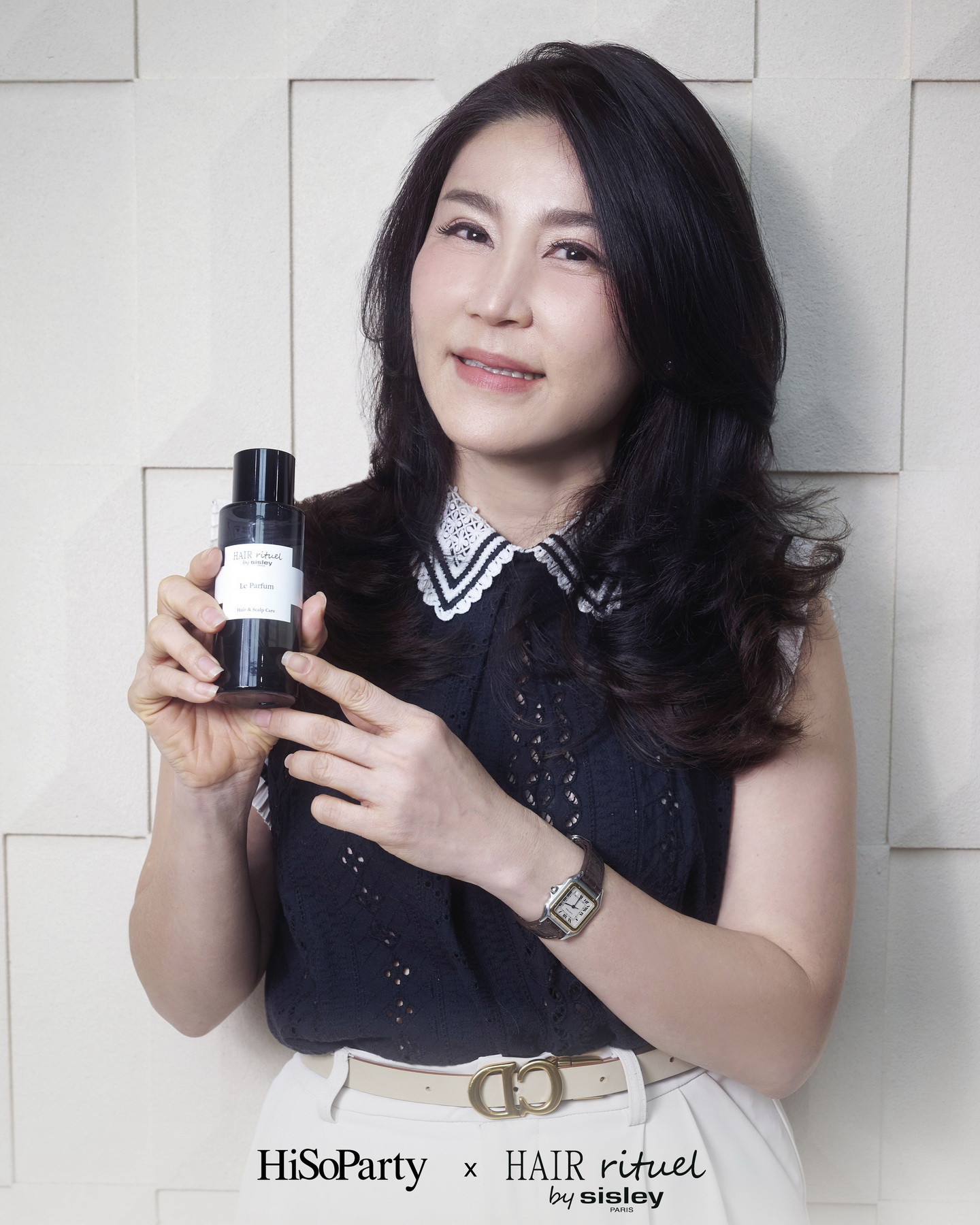 HiSoParty X Hair Rituel by Sisley ชวน Friends of HiSoParty ร่วมเวิร์กช็อปดูแลเส้นผม พร้อมเปิดตัว ‘Le Parfum’ น้ำหอมสำหรับผมและผิวกาย