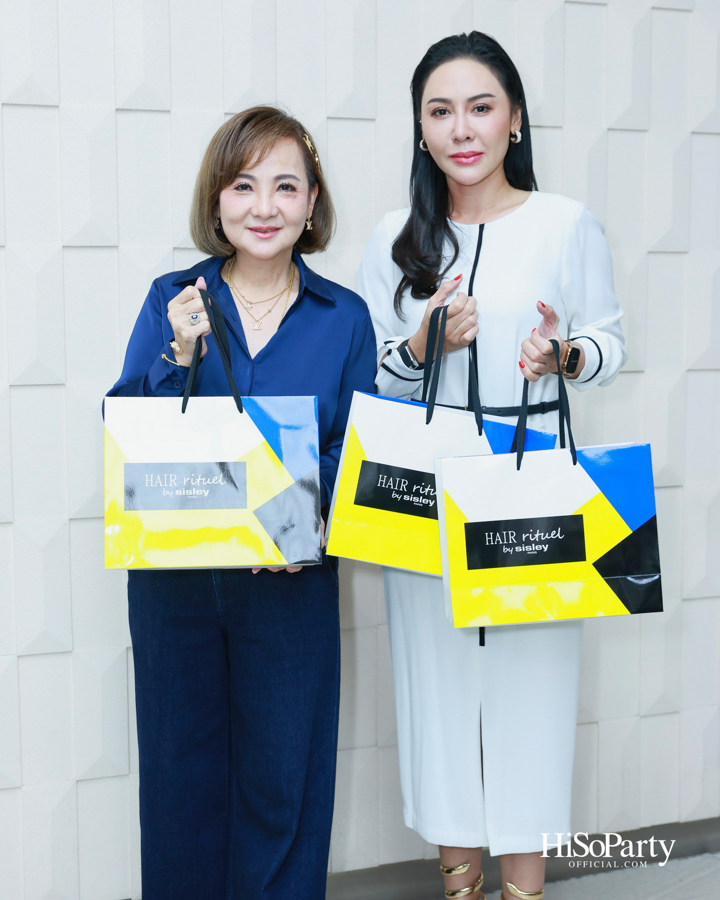 HiSoParty X Hair Rituel by Sisley ชวน Friends of HiSoParty ร่วมเวิร์กช็อปดูแลเส้นผม พร้อมเปิดตัว ‘Le Parfum’ น้ำหอมสำหรับผมและผิวกาย