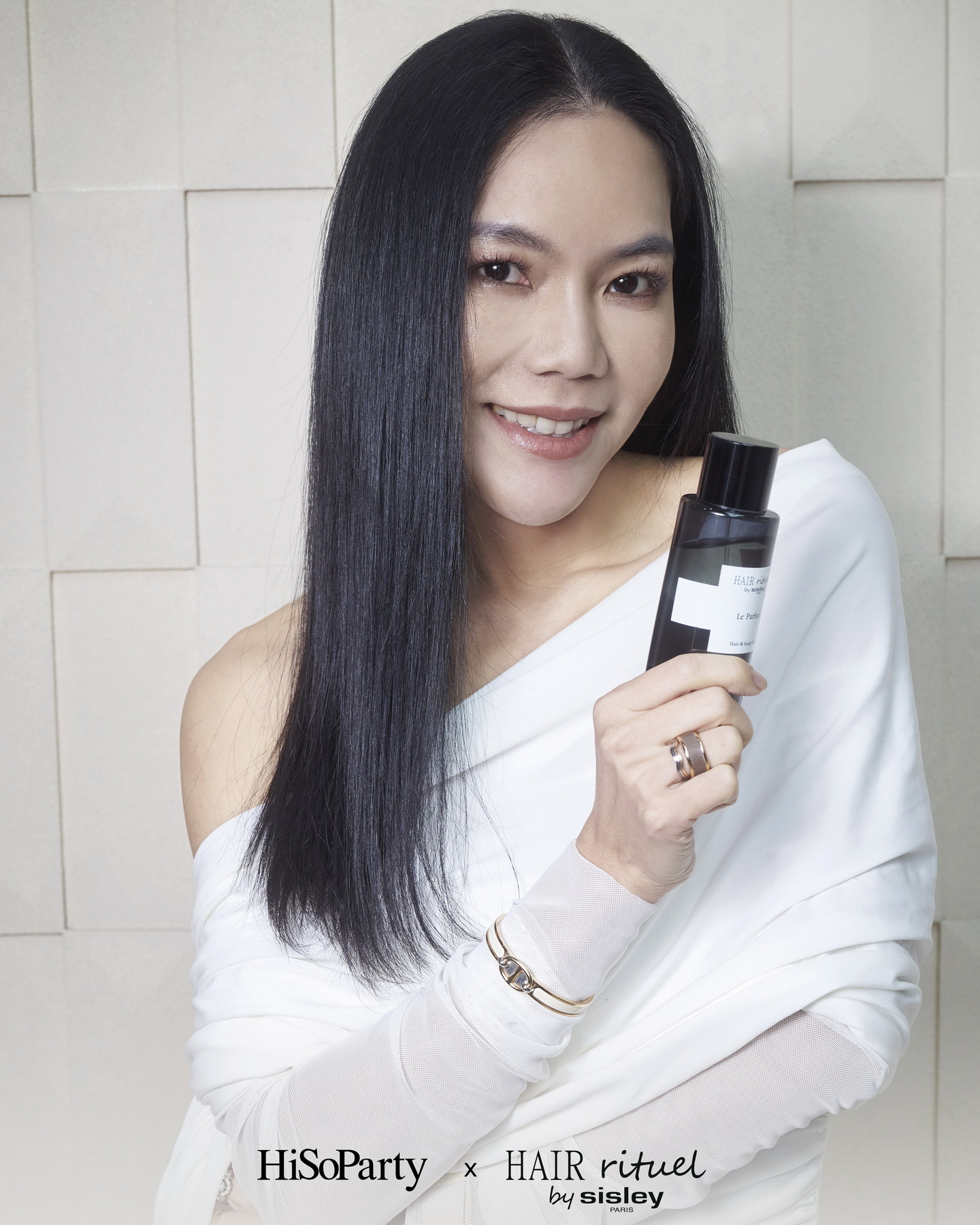 HiSoParty X Hair Rituel by Sisley ชวน Friends of HiSoParty ร่วมเวิร์กช็อปดูแลเส้นผม พร้อมเปิดตัว ‘Le Parfum’ น้ำหอมสำหรับผมและผิวกาย