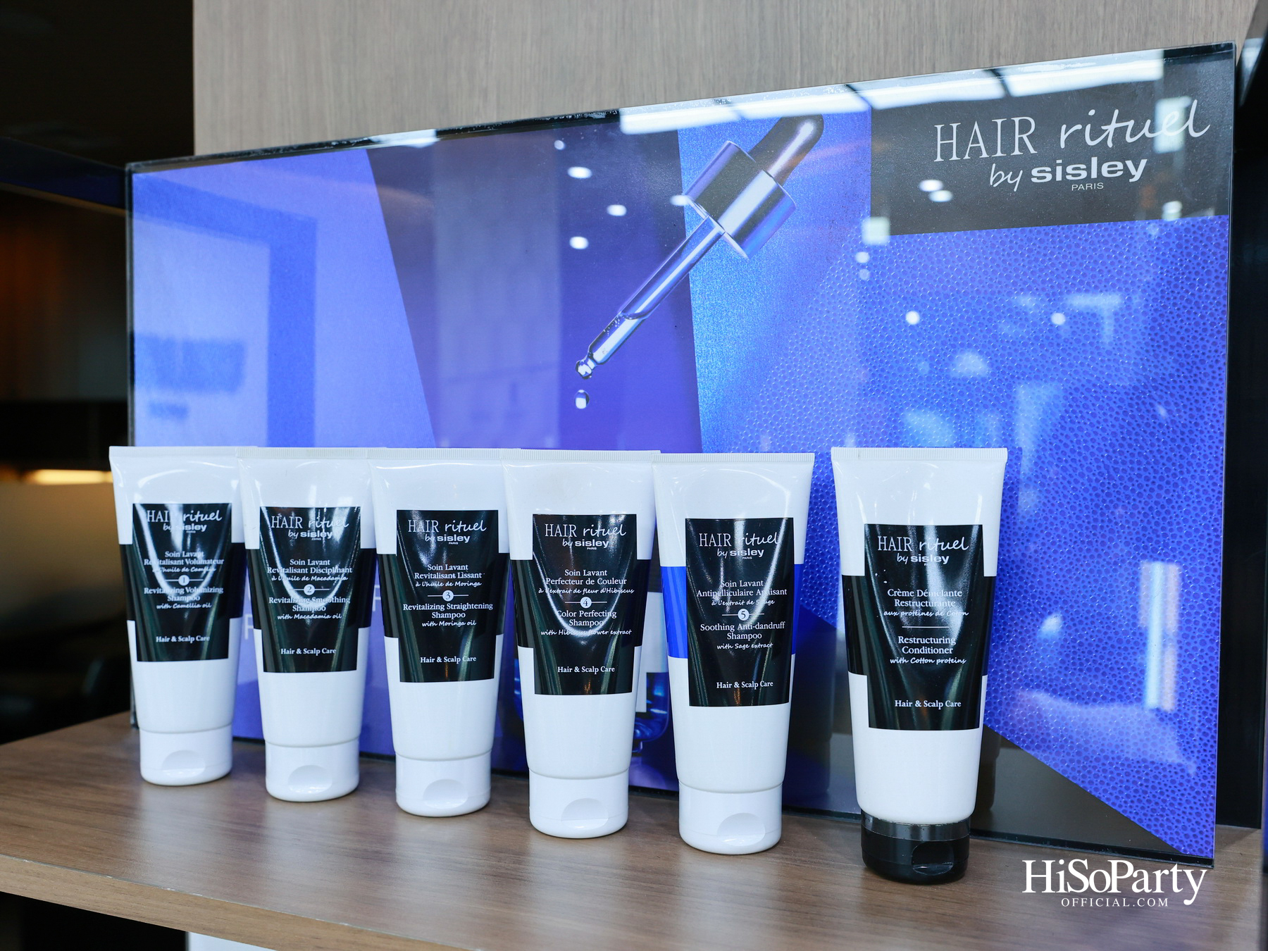 HiSoParty X Hair Rituel by Sisley ชวน Friends of HiSoParty ร่วมเวิร์กช็อปดูแลเส้นผม พร้อมเปิดตัว ‘Le Parfum’ น้ำหอมสำหรับผมและผิวกาย