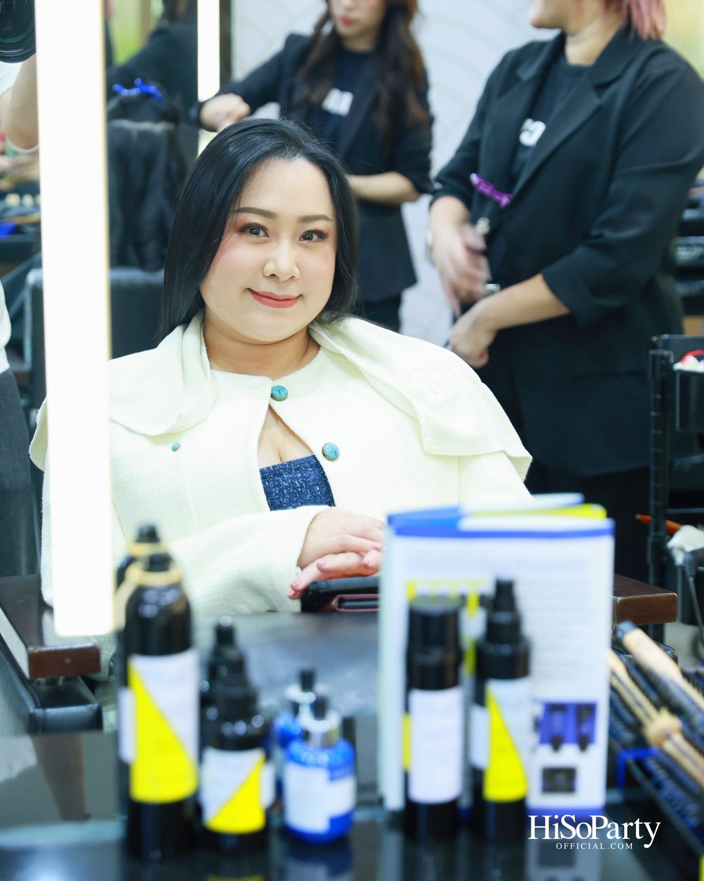 HiSoParty X Hair Rituel by Sisley ชวน Friends of HiSoParty ร่วมเวิร์กช็อปดูแลเส้นผม พร้อมเปิดตัว ‘Le Parfum’ น้ำหอมสำหรับผมและผิวกาย