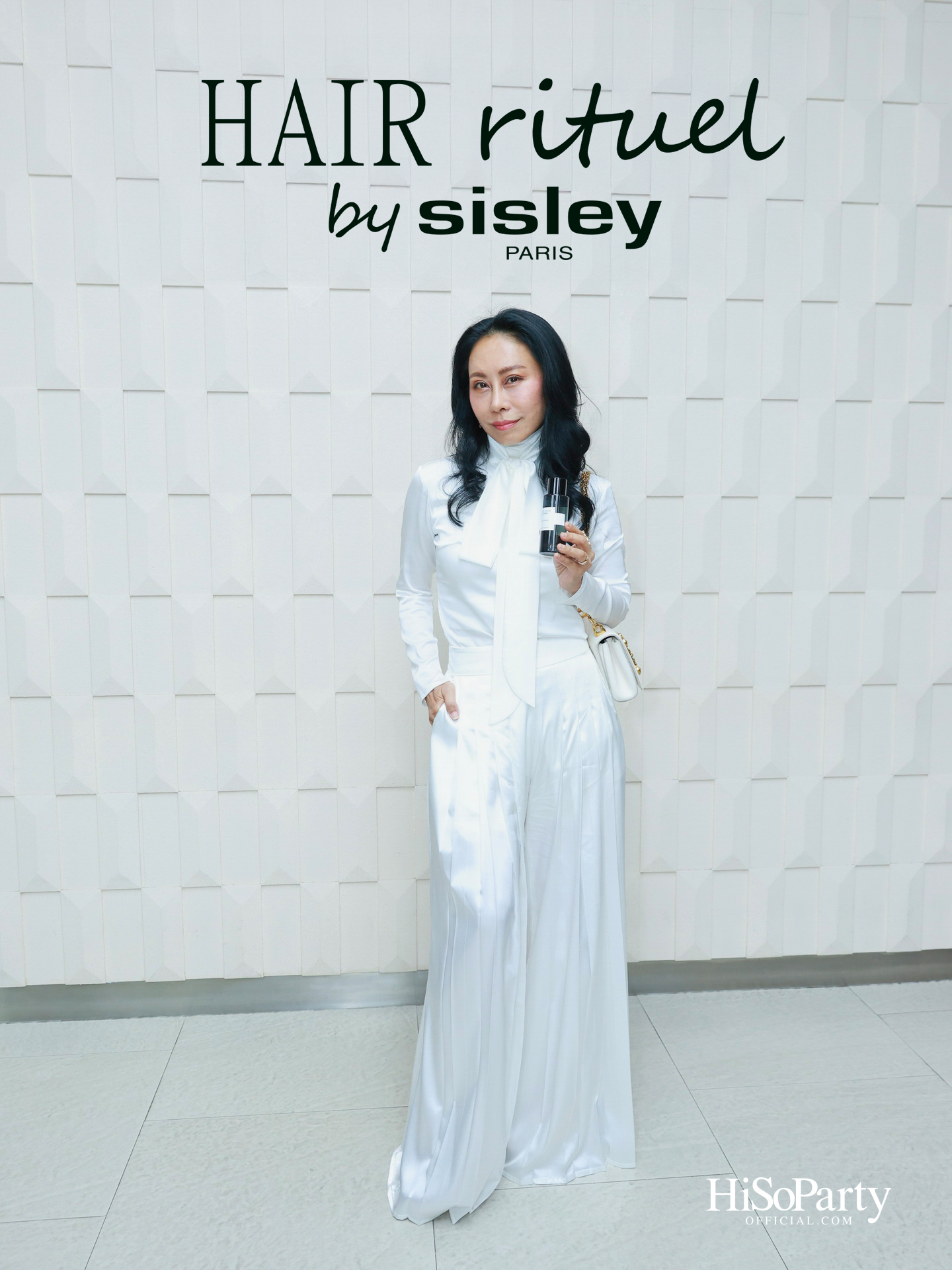 HiSoParty X Hair Rituel by Sisley ชวน Friends of HiSoParty ร่วมเวิร์กช็อปดูแลเส้นผม พร้อมเปิดตัว ‘Le Parfum’ น้ำหอมสำหรับผมและผิวกาย