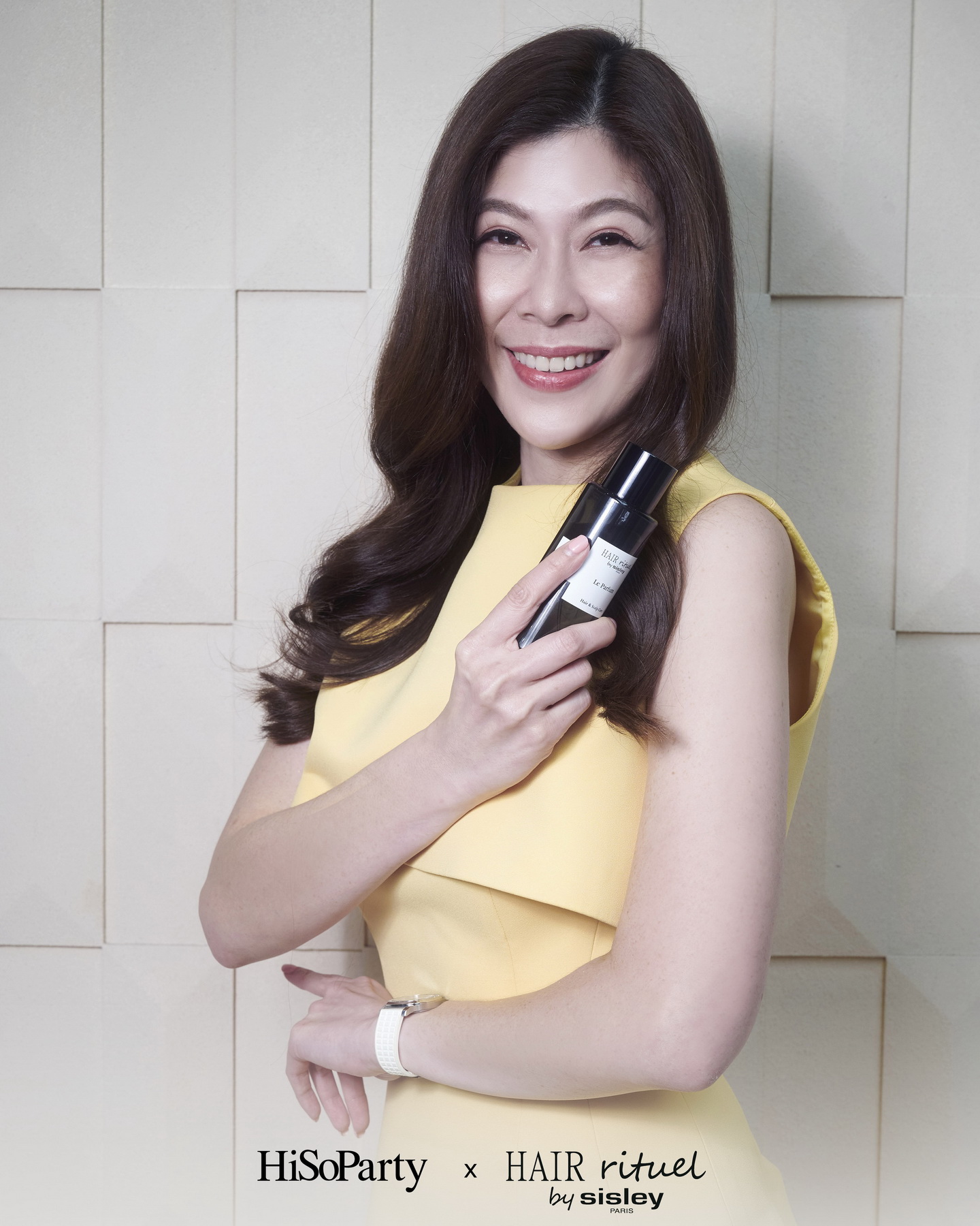 HiSoParty X Hair Rituel by Sisley ชวน Friends of HiSoParty ร่วมเวิร์กช็อปดูแลเส้นผม พร้อมเปิดตัว ‘Le Parfum’ น้ำหอมสำหรับผมและผิวกาย