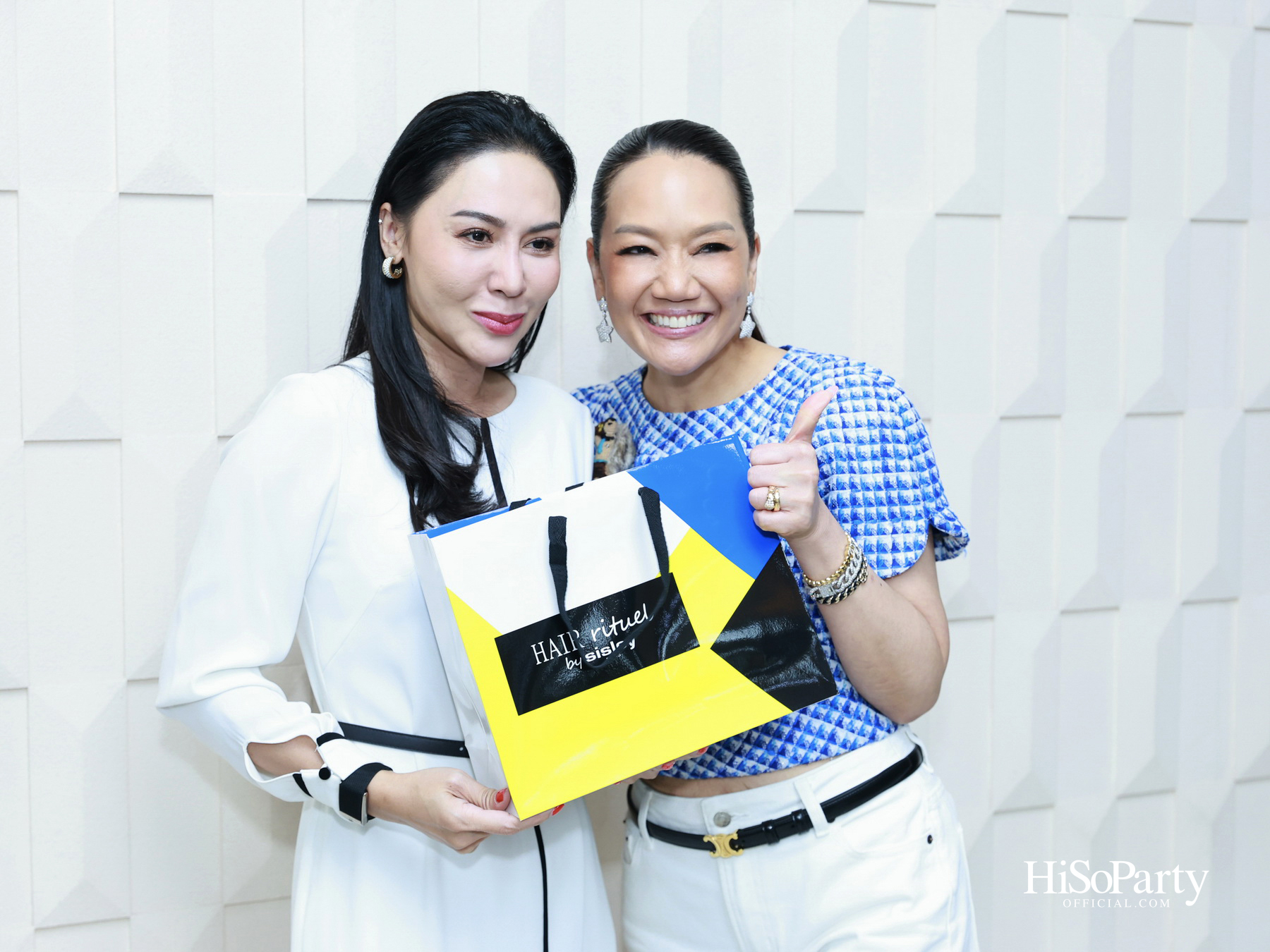 HiSoParty X Hair Rituel by Sisley ชวน Friends of HiSoParty ร่วมเวิร์กช็อปดูแลเส้นผม พร้อมเปิดตัว ‘Le Parfum’ น้ำหอมสำหรับผมและผิวกาย