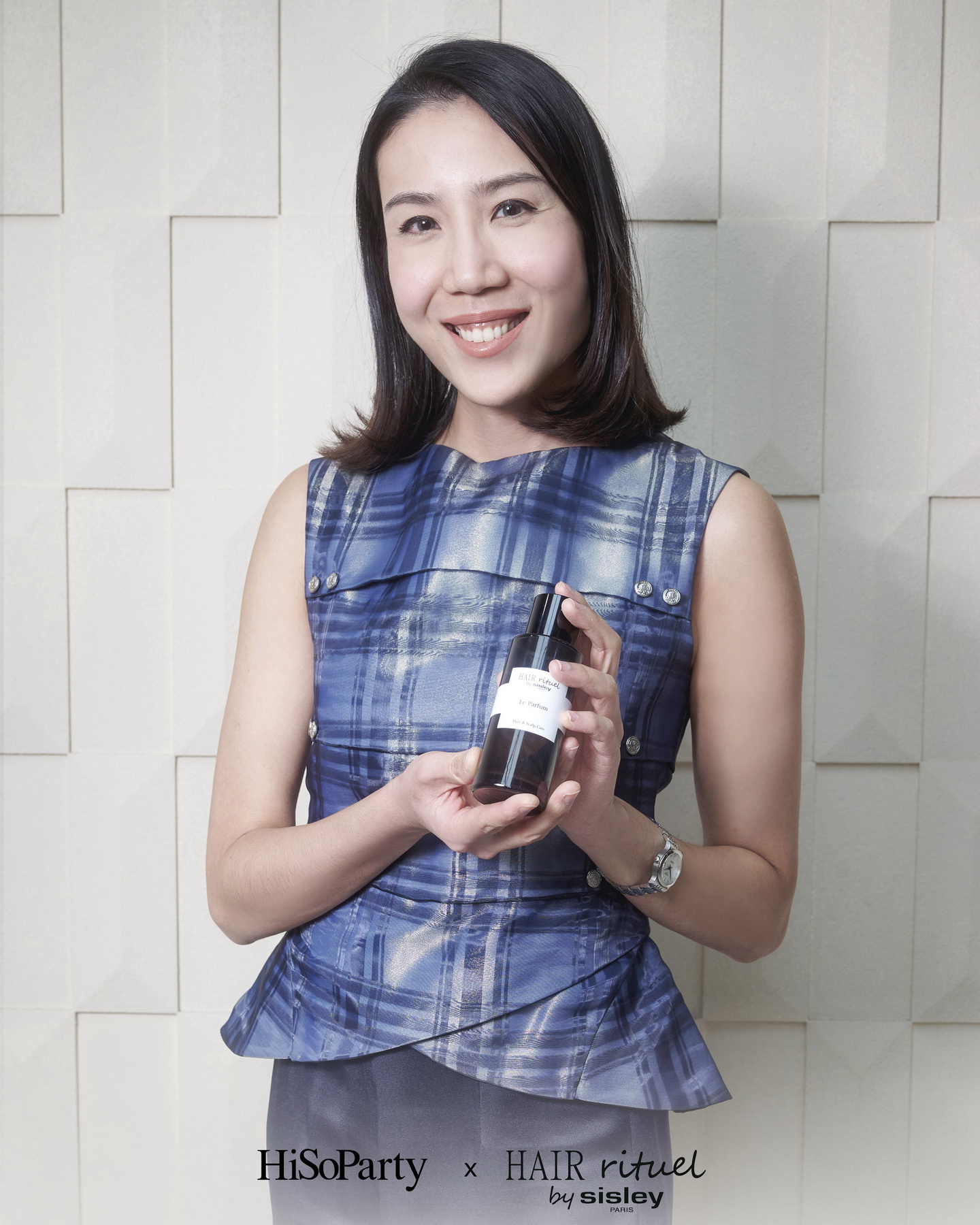 HiSoParty X Hair Rituel by Sisley ชวน Friends of HiSoParty ร่วมเวิร์กช็อปดูแลเส้นผม พร้อมเปิดตัว ‘Le Parfum’ น้ำหอมสำหรับผมและผิวกาย