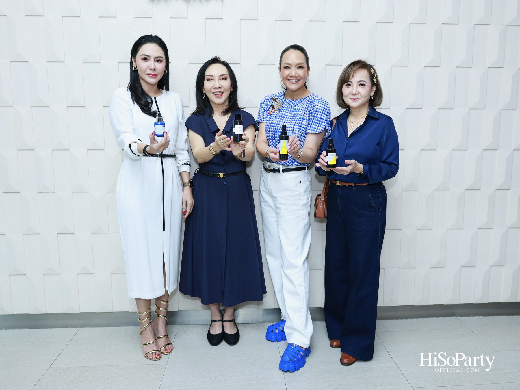 HiSoParty X Hair Rituel by Sisley ชวน Friends of HiSoParty ร่วมเวิร์กช็อปดูแลเส้นผม พร้อมเปิดตัว ‘Le Parfum’ น้ำหอมสำหรับผมและผิวกาย