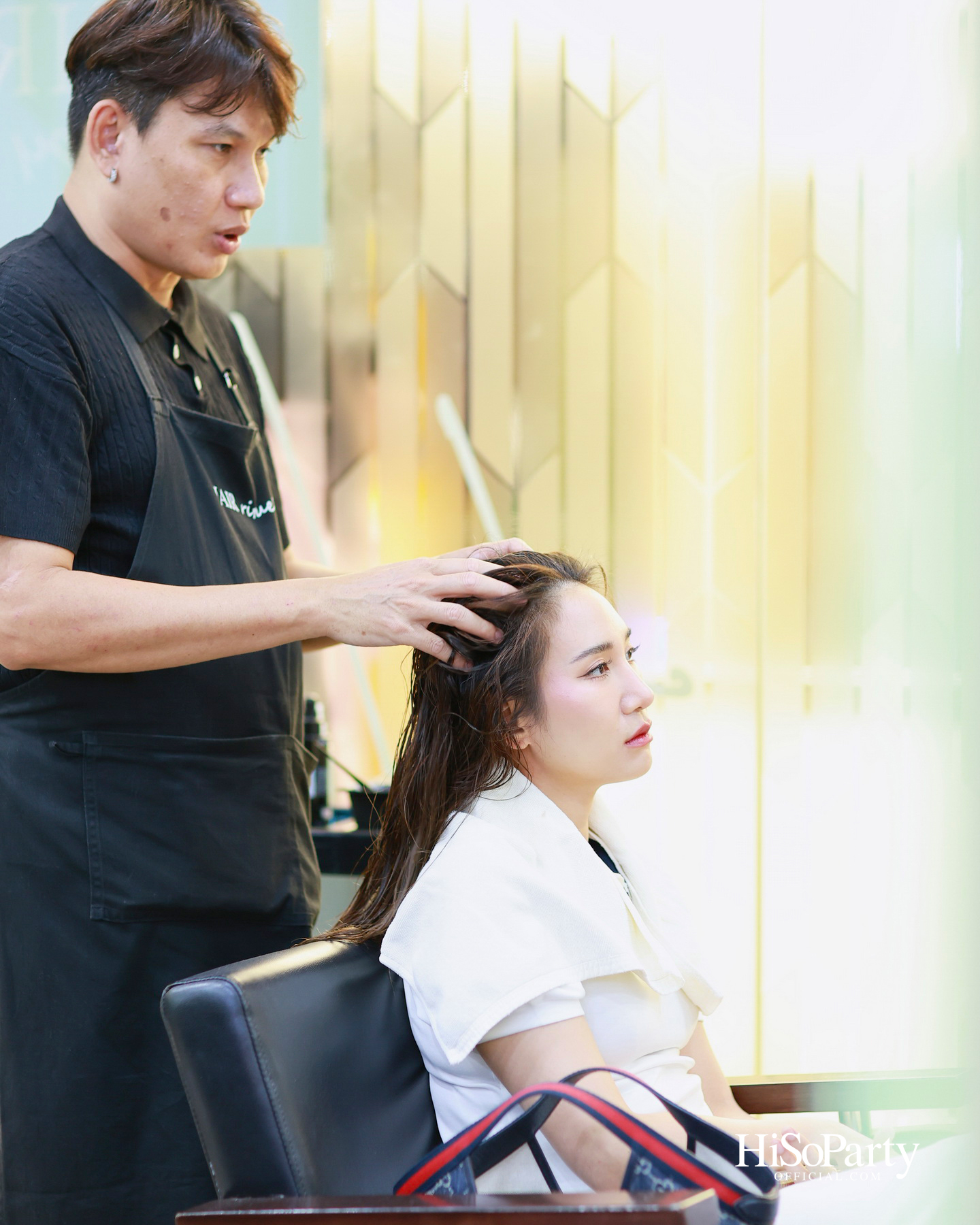 HiSoParty X Hair Rituel by Sisley ชวน Friends of HiSoParty ร่วมเวิร์กช็อปดูแลเส้นผม พร้อมเปิดตัว ‘Le Parfum’ น้ำหอมสำหรับผมและผิวกาย