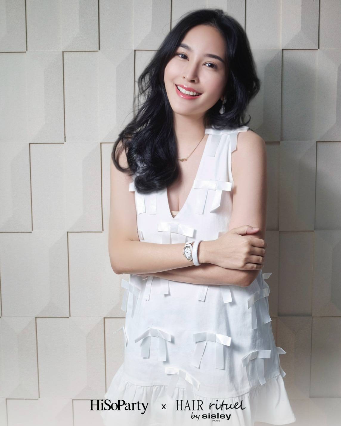 HiSoParty X Hair Rituel by Sisley ชวน Friends of HiSoParty ร่วมเวิร์กช็อปดูแลเส้นผม พร้อมเปิดตัว ‘Le Parfum’ น้ำหอมสำหรับผมและผิวกาย