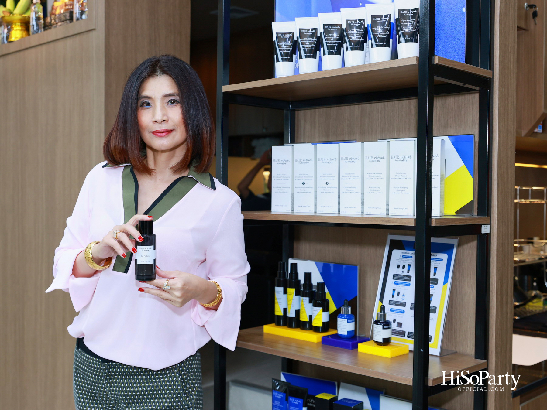 HiSoParty X Hair Rituel by Sisley ชวน Friends of HiSoParty ร่วมเวิร์กช็อปดูแลเส้นผม พร้อมเปิดตัว ‘Le Parfum’ น้ำหอมสำหรับผมและผิวกาย