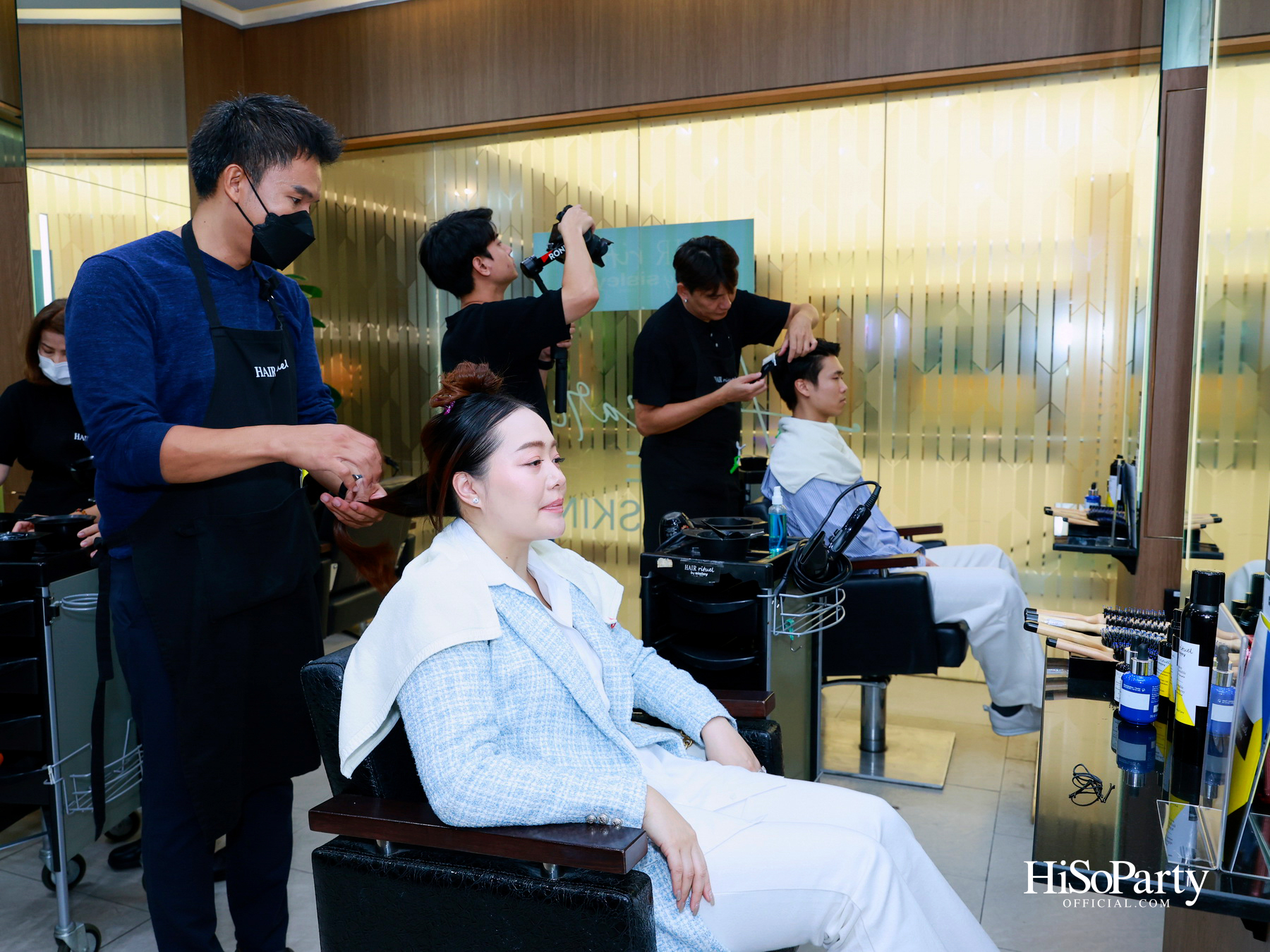 HiSoParty X Hair Rituel by Sisley ชวน Friends of HiSoParty ร่วมเวิร์กช็อปดูแลเส้นผม พร้อมเปิดตัว ‘Le Parfum’ น้ำหอมสำหรับผมและผิวกาย