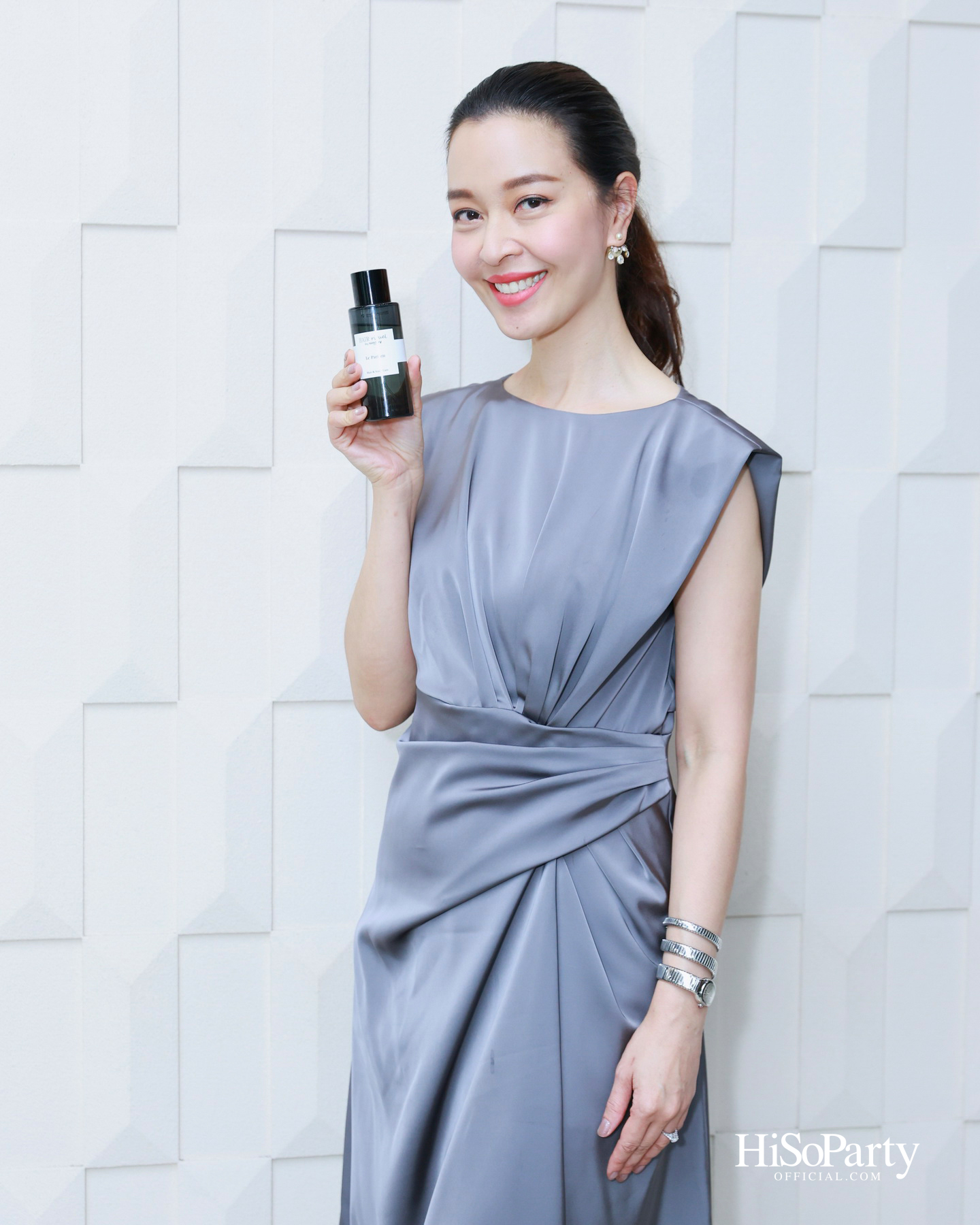 HiSoParty X Hair Rituel by Sisley ชวน Friends of HiSoParty ร่วมเวิร์กช็อปดูแลเส้นผม พร้อมเปิดตัว ‘Le Parfum’ น้ำหอมสำหรับผมและผิวกาย