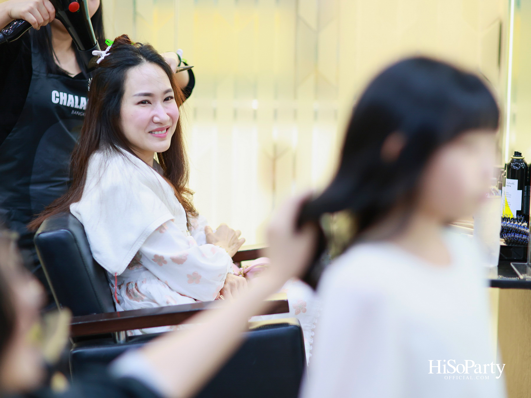 HiSoParty X Hair Rituel by Sisley ชวน Friends of HiSoParty ร่วมเวิร์กช็อปดูแลเส้นผม พร้อมเปิดตัว ‘Le Parfum’ น้ำหอมสำหรับผมและผิวกาย