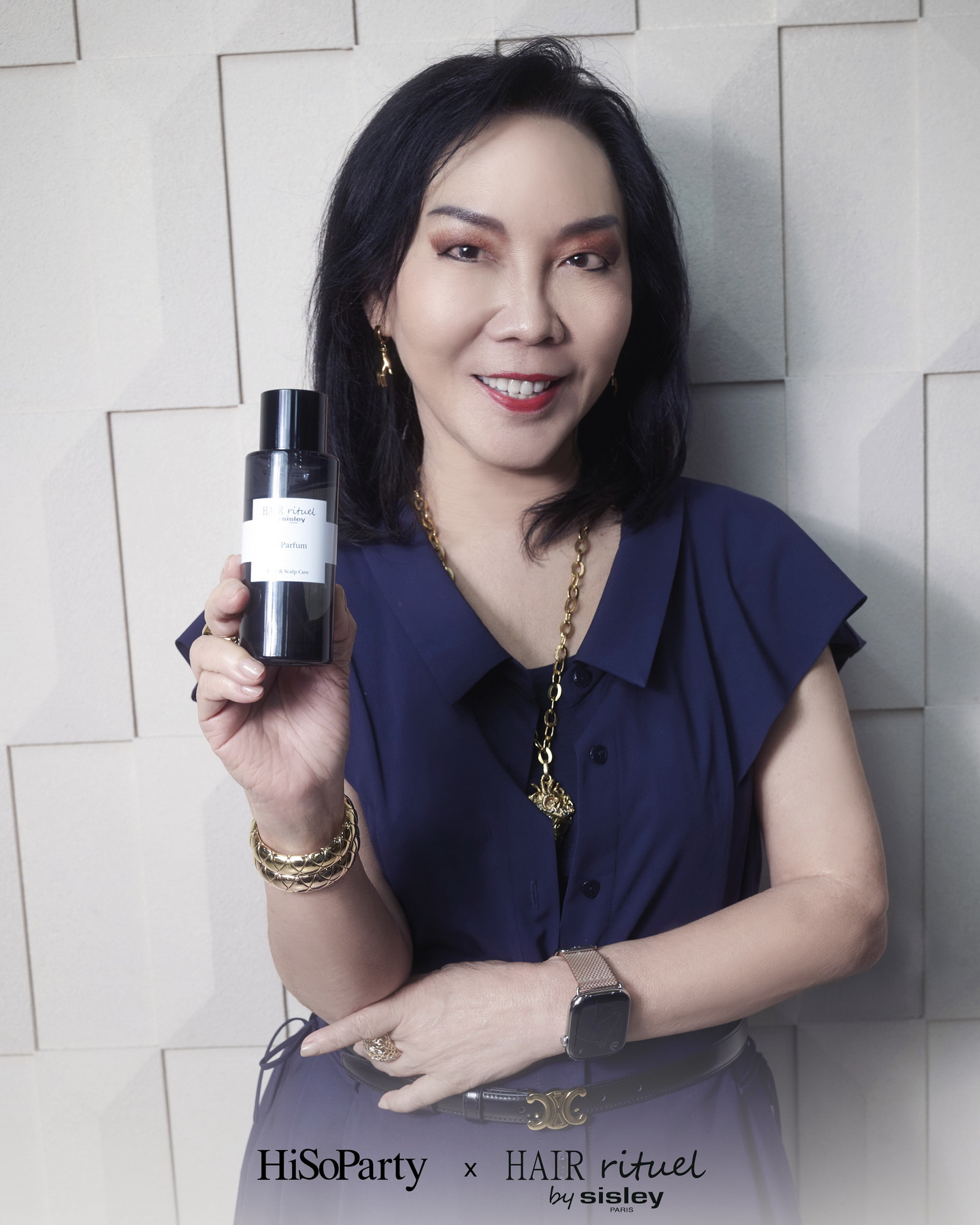 HiSoParty X Hair Rituel by Sisley ชวน Friends of HiSoParty ร่วมเวิร์กช็อปดูแลเส้นผม พร้อมเปิดตัว ‘Le Parfum’ น้ำหอมสำหรับผมและผิวกาย