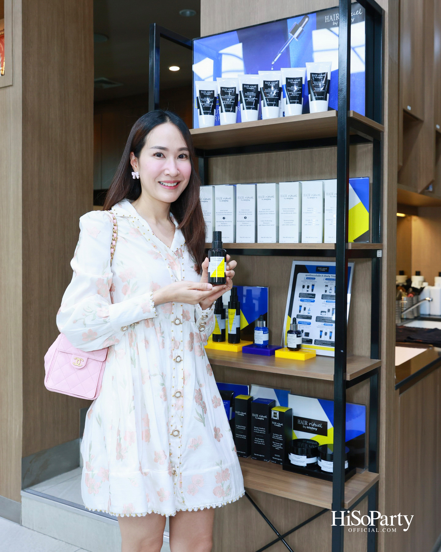 HiSoParty X Hair Rituel by Sisley ชวน Friends of HiSoParty ร่วมเวิร์กช็อปดูแลเส้นผม พร้อมเปิดตัว ‘Le Parfum’ น้ำหอมสำหรับผมและผิวกาย