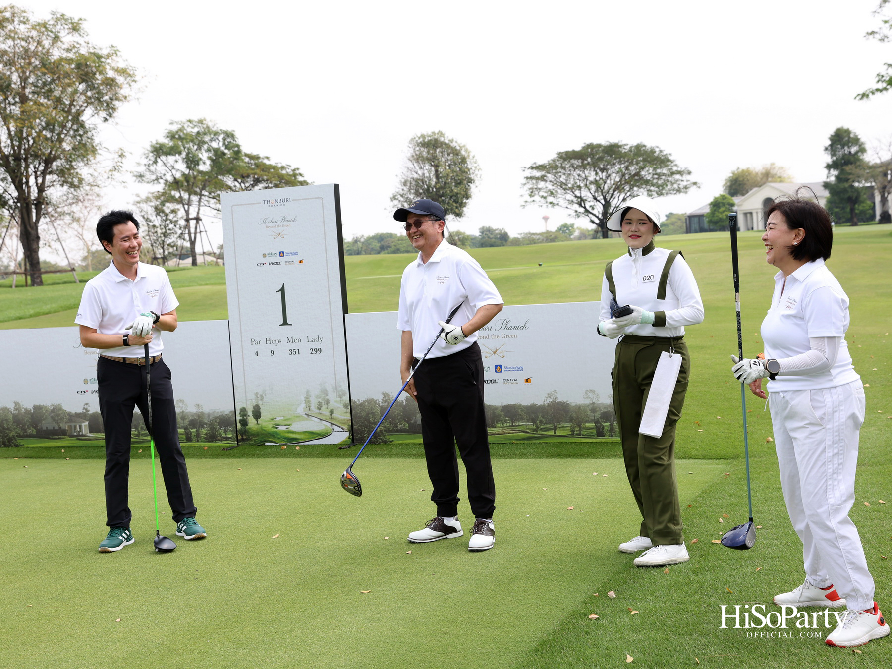 Thonburi Phanich เชิญแขกระดับเอกสิทธิ์ร่วมสัมผัสประสบการณ์ ‘Beyond the Green’ ณ Stonehill