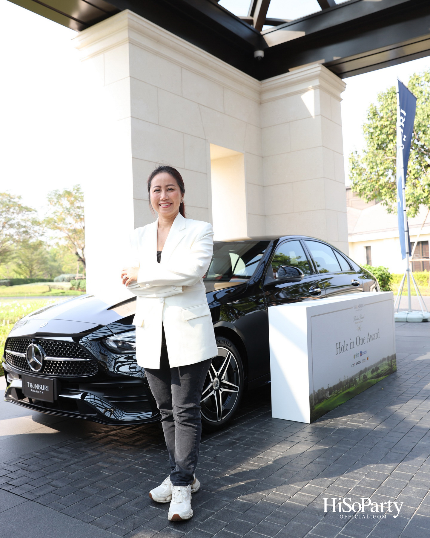 Thonburi Phanich เชิญแขกระดับเอกสิทธิ์ร่วมสัมผัสประสบการณ์ ‘Beyond the Green’ ณ Stonehill