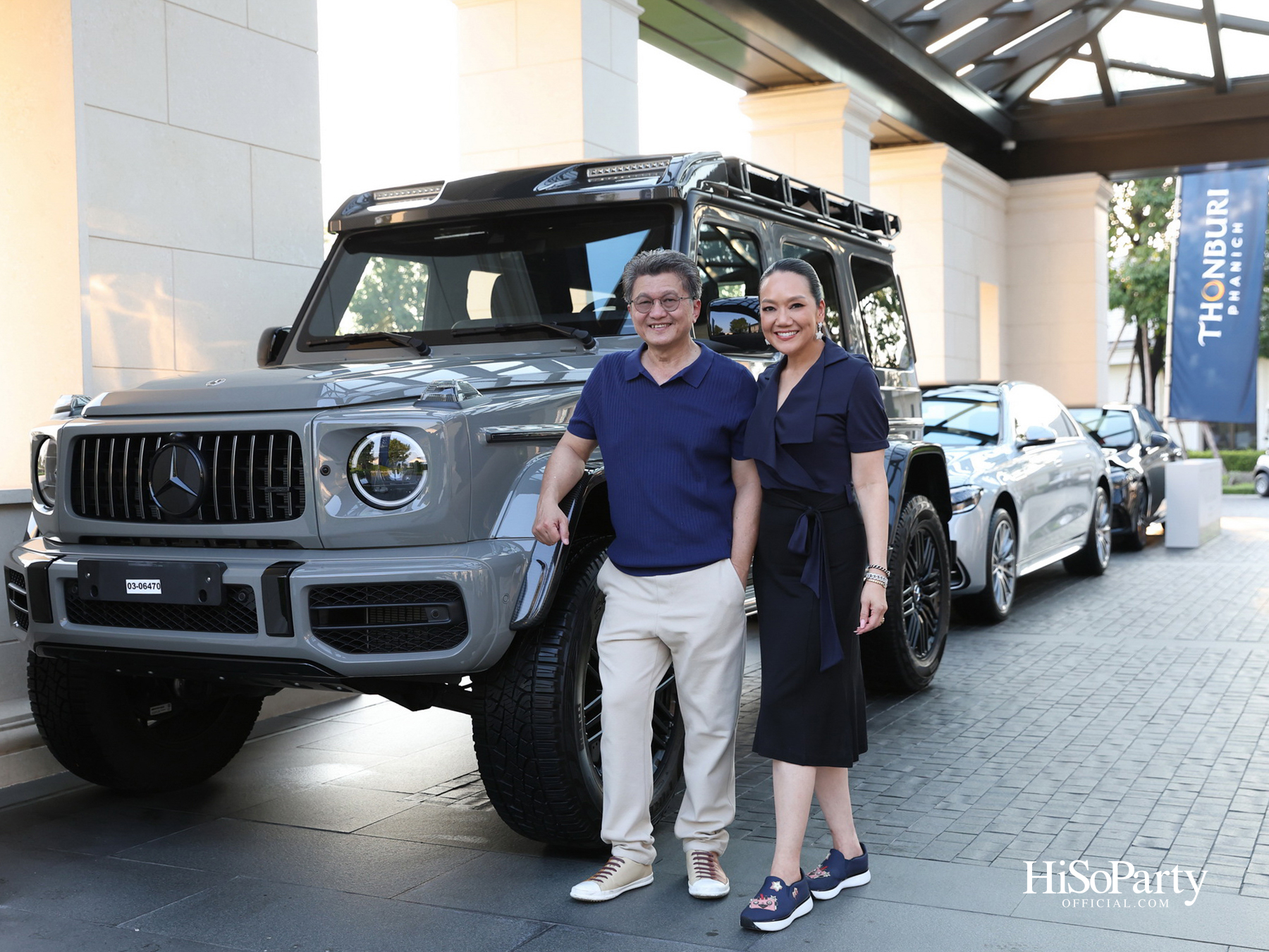 Thonburi Phanich เชิญแขกระดับเอกสิทธิ์ร่วมสัมผัสประสบการณ์ ‘Beyond the Green’ ณ Stonehill