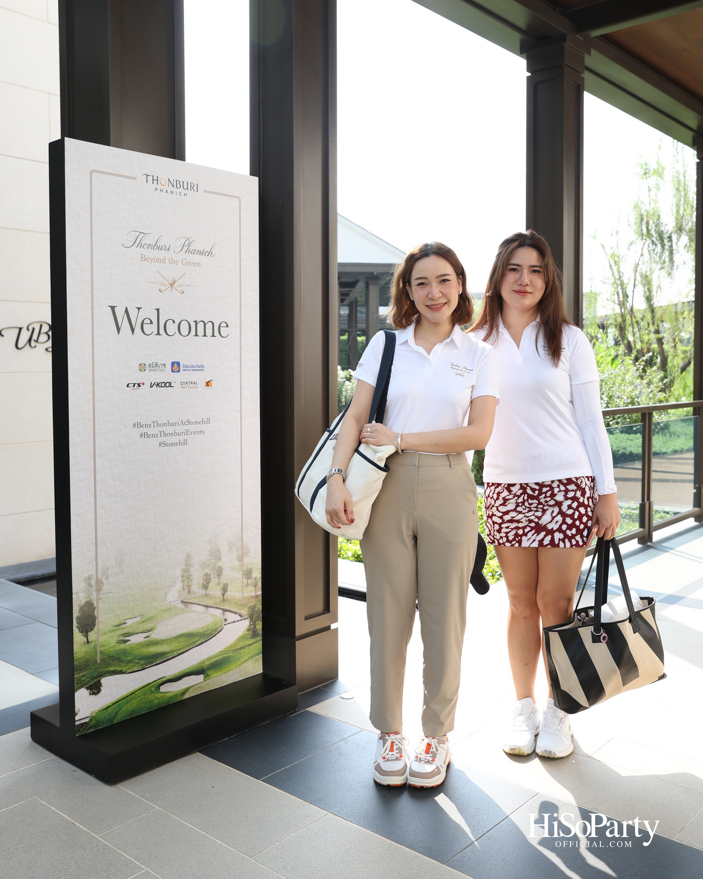 Thonburi Phanich เชิญแขกระดับเอกสิทธิ์ร่วมสัมผัสประสบการณ์ ‘Beyond the Green’ ณ Stonehill