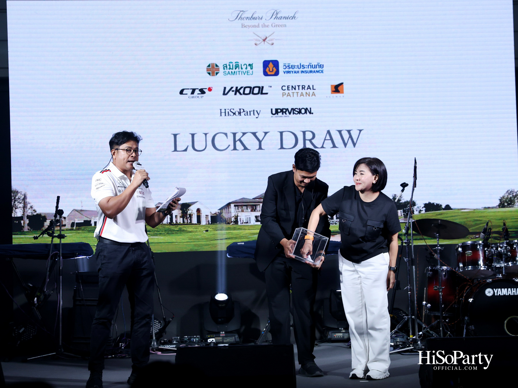 Thonburi Phanich เชิญแขกระดับเอกสิทธิ์ร่วมสัมผัสประสบการณ์ ‘Beyond the Green’ ณ Stonehill