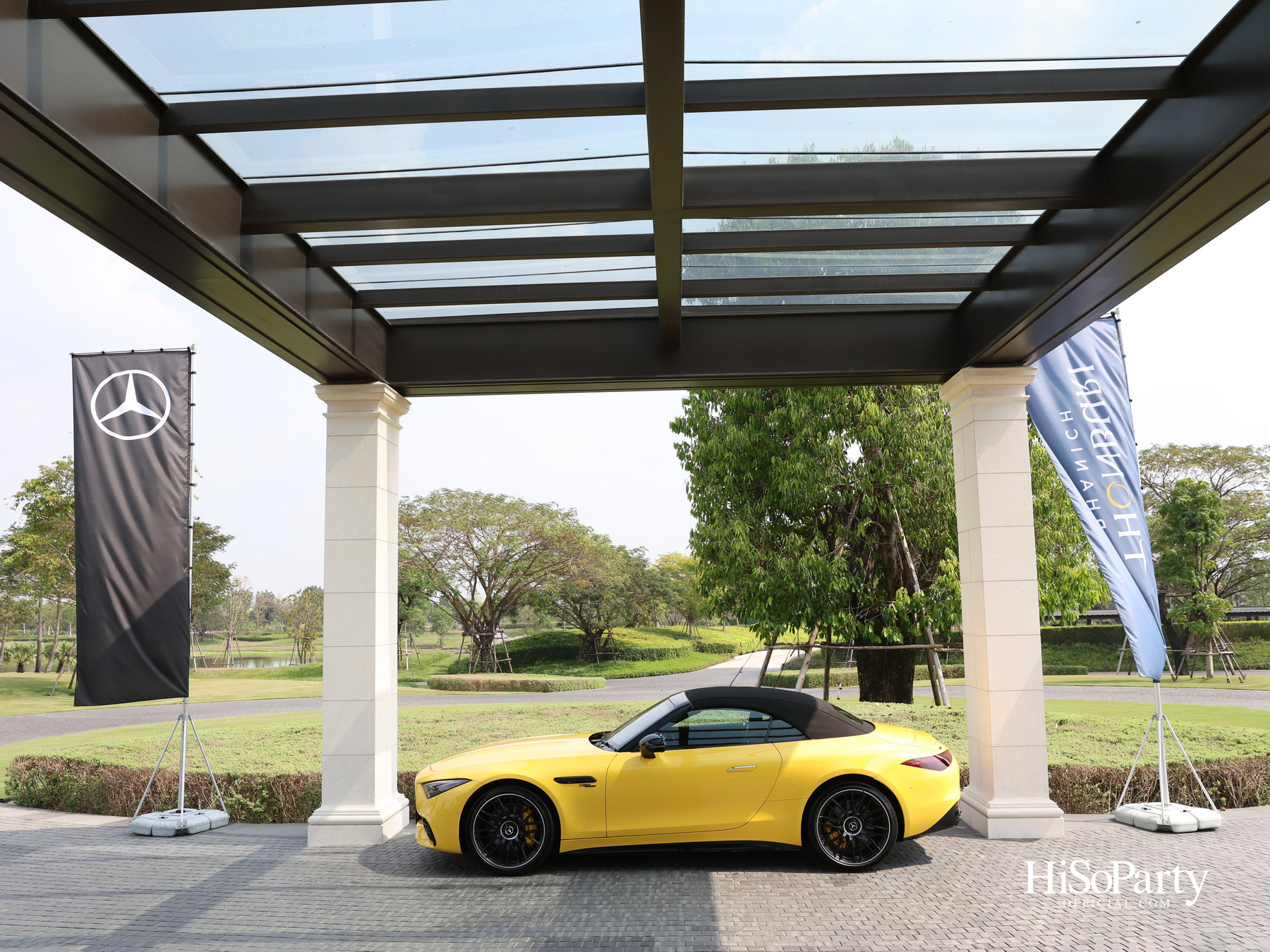 Thonburi Phanich เชิญแขกระดับเอกสิทธิ์ร่วมสัมผัสประสบการณ์ ‘Beyond the Green’ ณ Stonehill