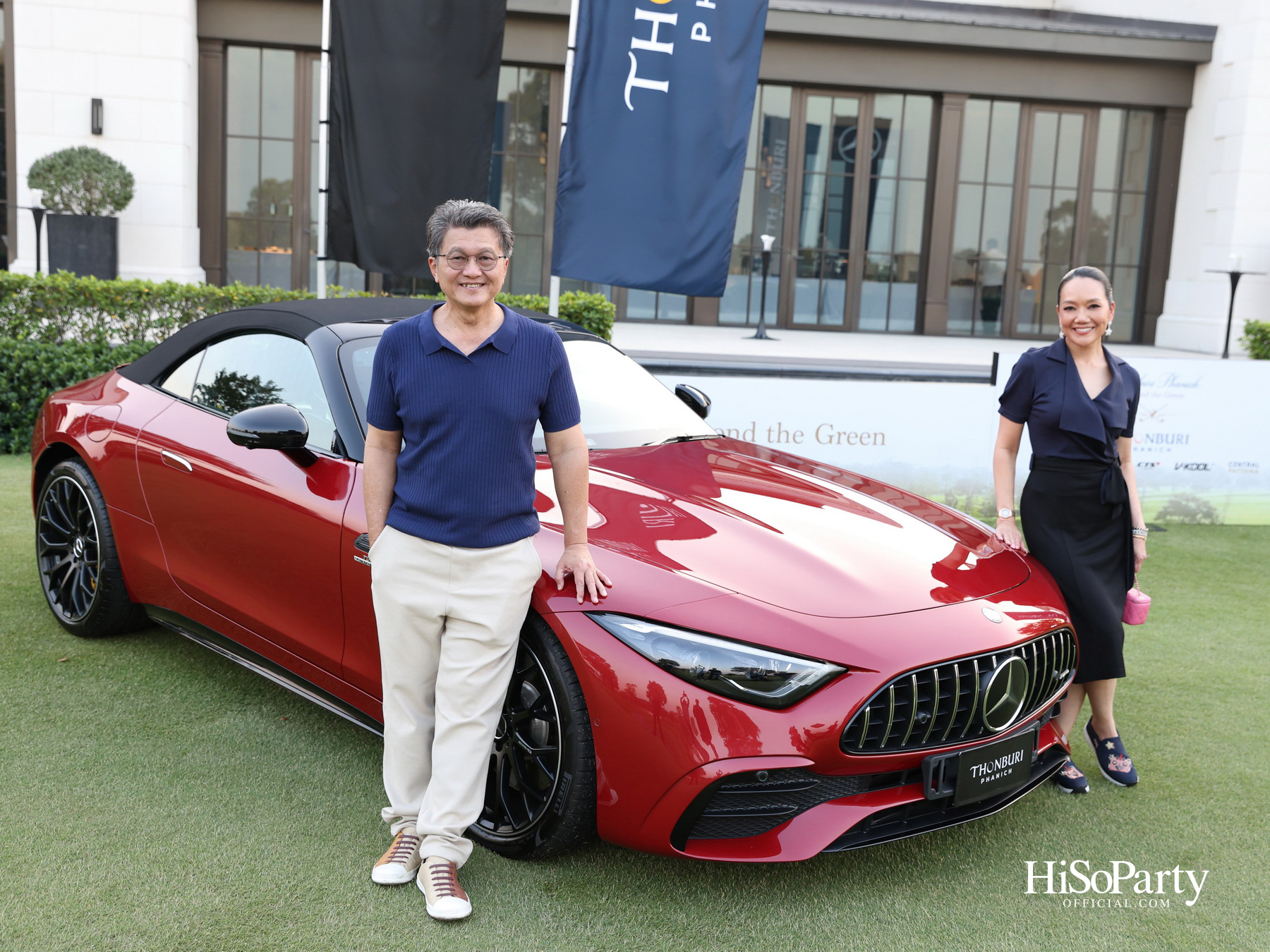 Thonburi Phanich เชิญแขกระดับเอกสิทธิ์ร่วมสัมผัสประสบการณ์ ‘Beyond the Green’ ณ Stonehill