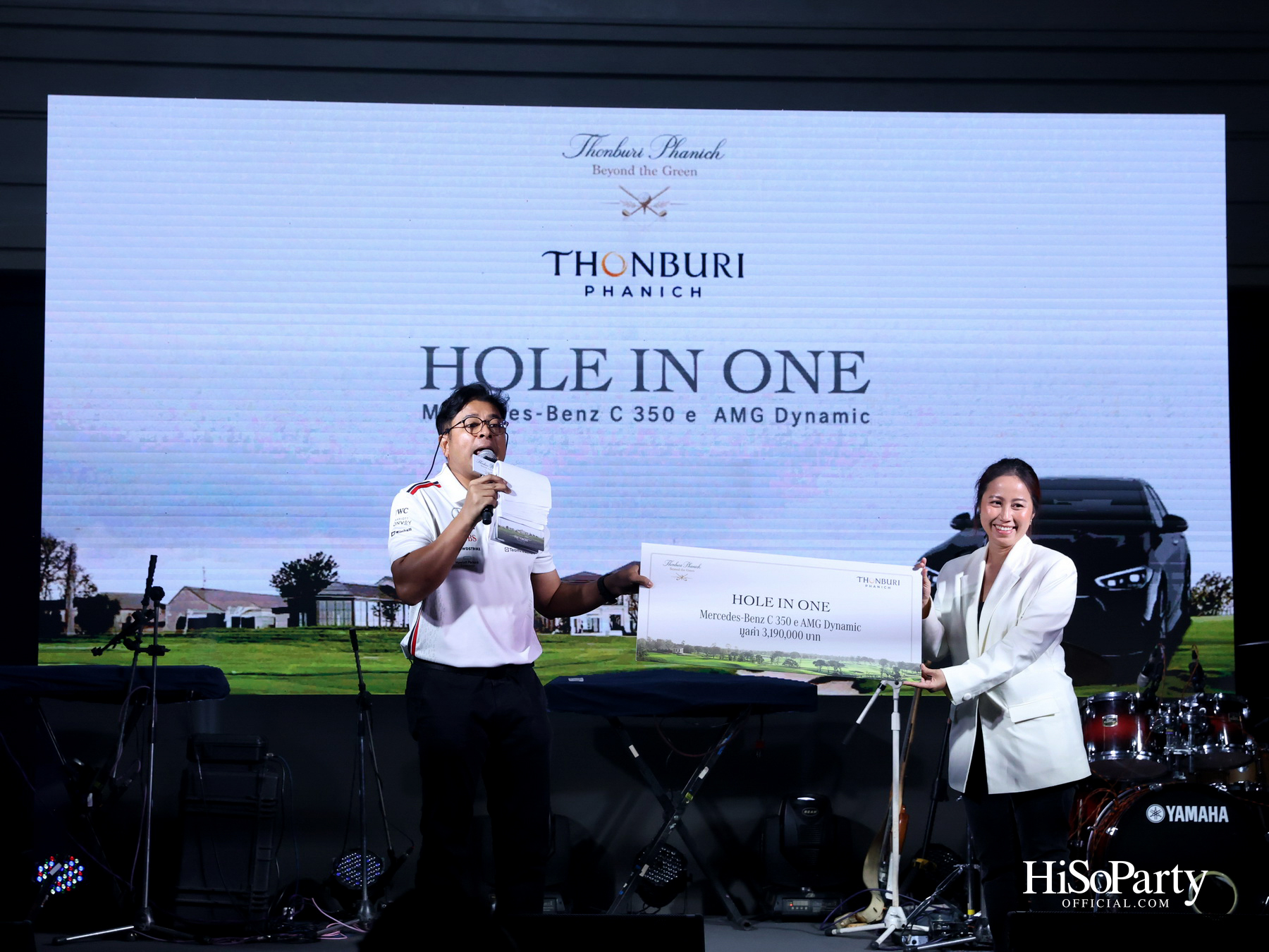 Thonburi Phanich เชิญแขกระดับเอกสิทธิ์ร่วมสัมผัสประสบการณ์ ‘Beyond the Green’ ณ Stonehill
