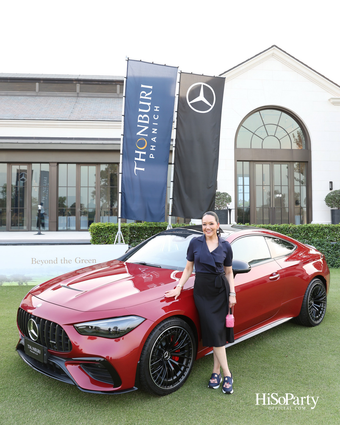 Thonburi Phanich เชิญแขกระดับเอกสิทธิ์ร่วมสัมผัสประสบการณ์ ‘Beyond the Green’ ณ Stonehill