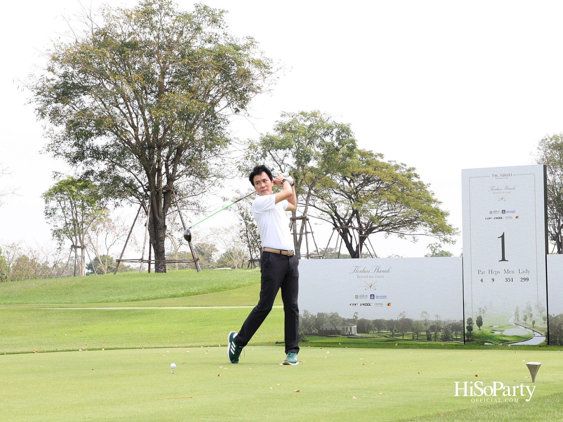 Thonburi Phanich เชิญแขกระดับเอกสิทธิ์ร่วมสัมผัสประสบการณ์ ‘Beyond the Green’ ณ Stonehill