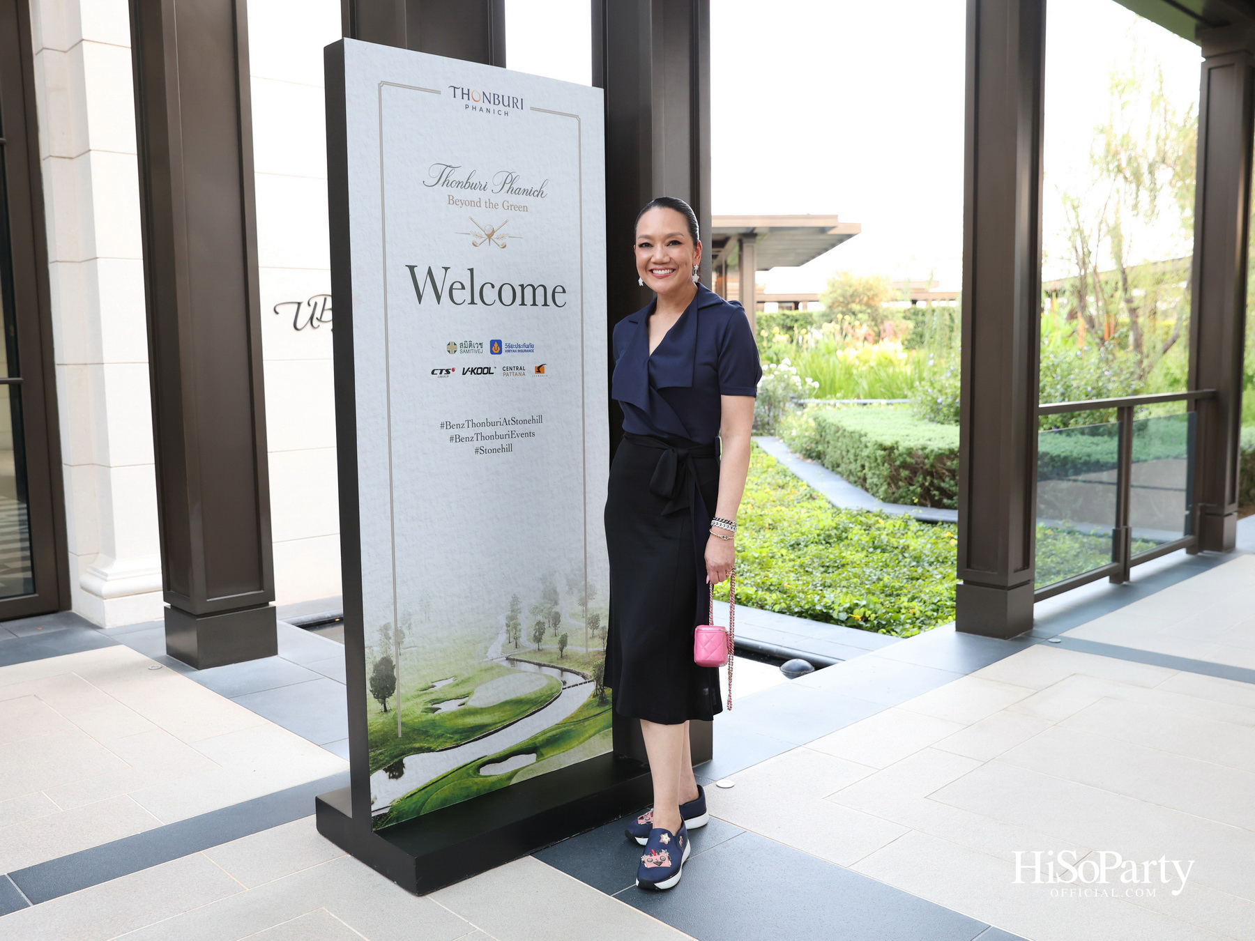 Thonburi Phanich เชิญแขกระดับเอกสิทธิ์ร่วมสัมผัสประสบการณ์ ‘Beyond the Green’ ณ Stonehill