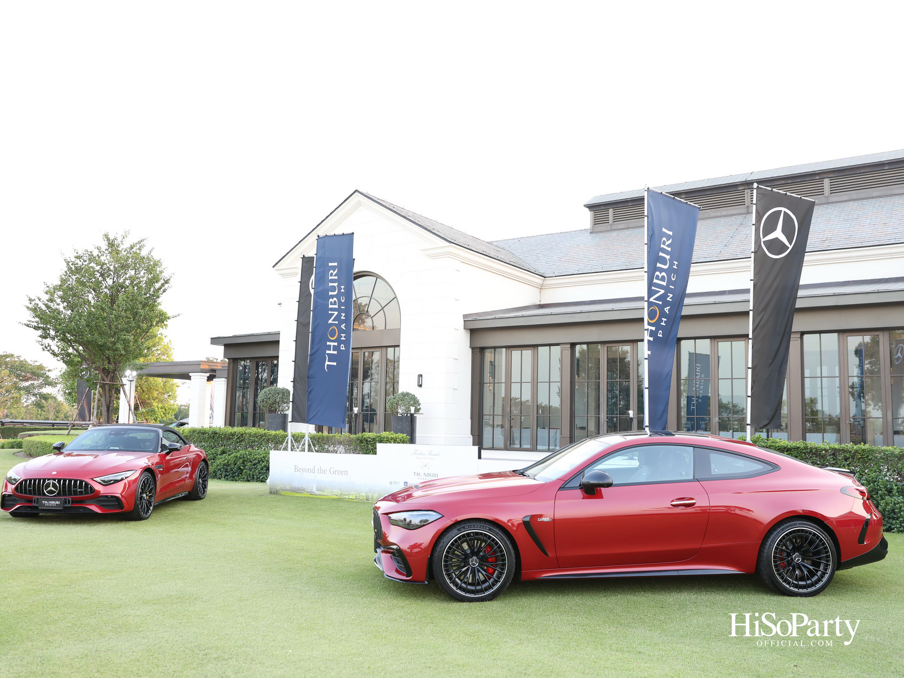 Thonburi Phanich เชิญแขกระดับเอกสิทธิ์ร่วมสัมผัสประสบการณ์ ‘Beyond the Green’ ณ Stonehill