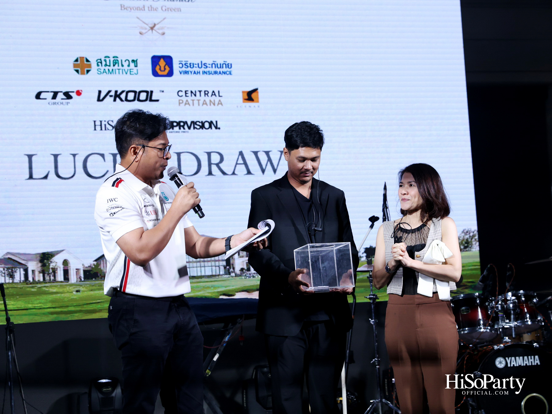 Thonburi Phanich เชิญแขกระดับเอกสิทธิ์ร่วมสัมผัสประสบการณ์ ‘Beyond the Green’ ณ Stonehill