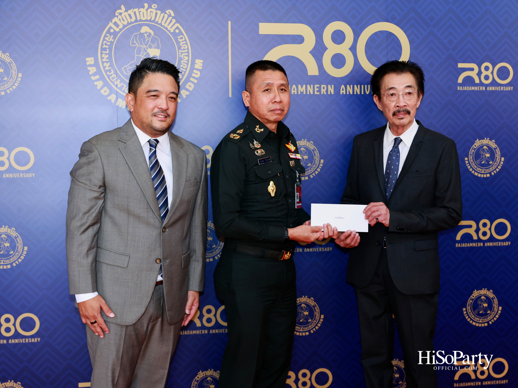 เวทีมวยราชดำเนิน จัดงาน ‘80 Years of Rajadamnern’ ฉลองครบรอบ 80 ปี แห่งตำนานสังเวียนมวยไทย