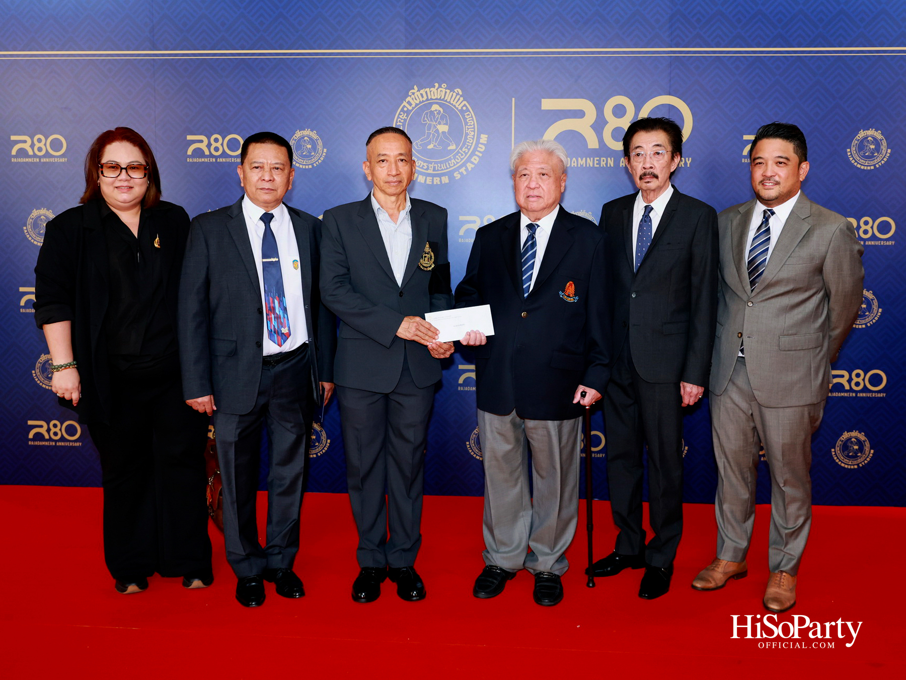 เวทีมวยราชดำเนิน จัดงาน ‘80 Years of Rajadamnern’ ฉลองครบรอบ 80 ปี แห่งตำนานสังเวียนมวยไทย