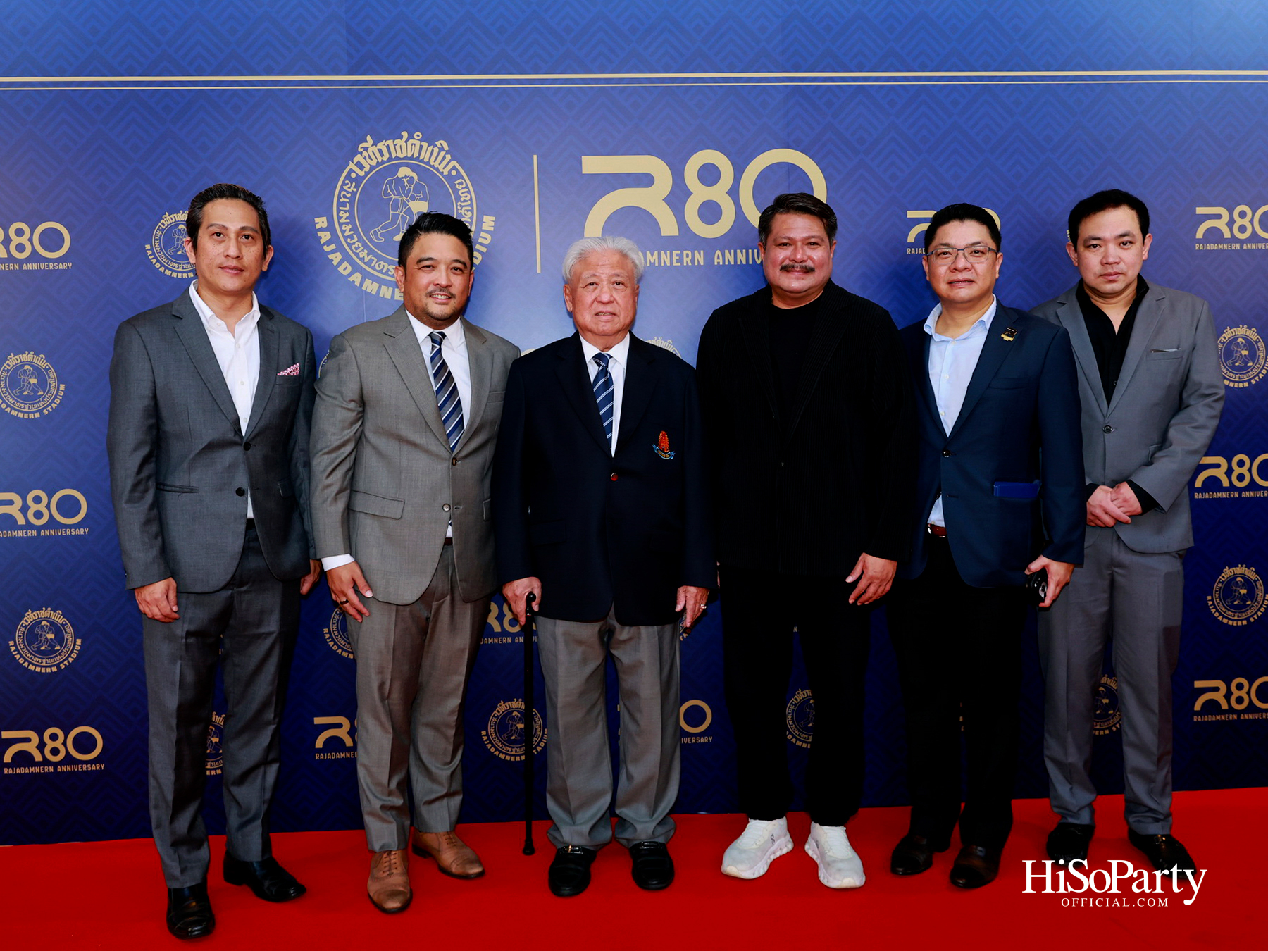 เวทีมวยราชดำเนิน จัดงาน ‘80 Years of Rajadamnern’ ฉลองครบรอบ 80 ปี แห่งตำนานสังเวียนมวยไทย
