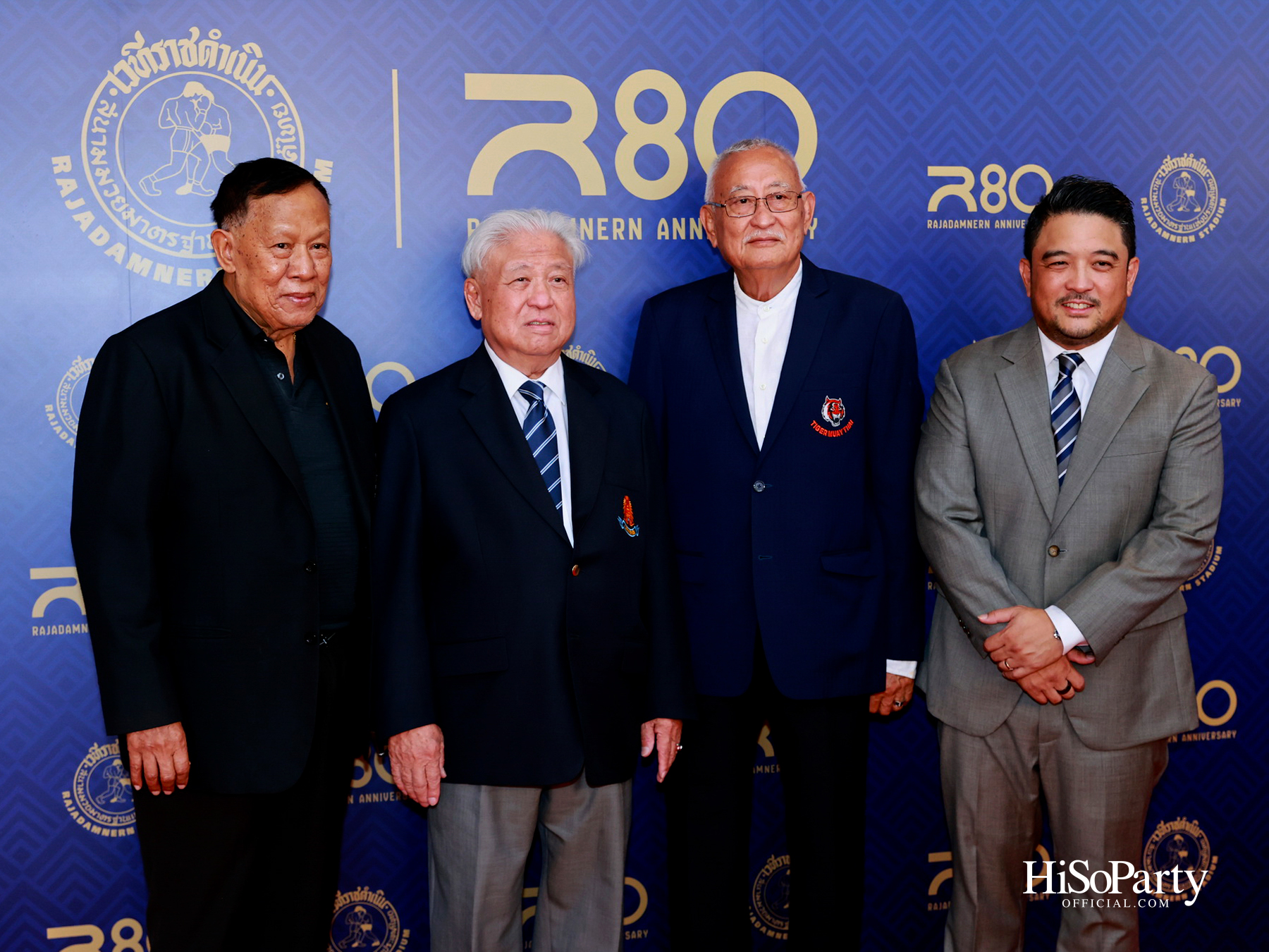 เวทีมวยราชดำเนิน จัดงาน ‘80 Years of Rajadamnern’ ฉลองครบรอบ 80 ปี แห่งตำนานสังเวียนมวยไทย