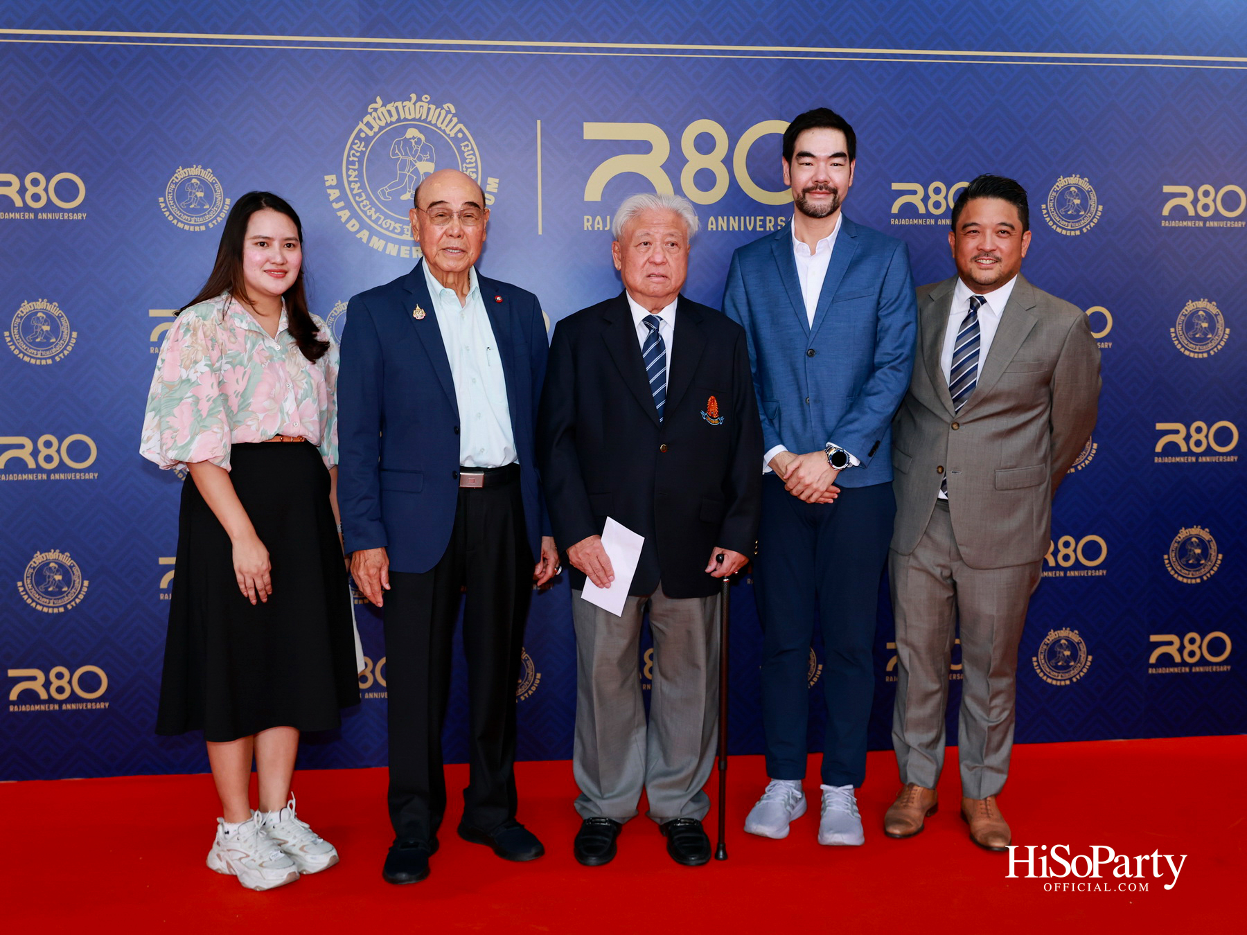 เวทีมวยราชดำเนิน จัดงาน ‘80 Years of Rajadamnern’ ฉลองครบรอบ 80 ปี แห่งตำนานสังเวียนมวยไทย