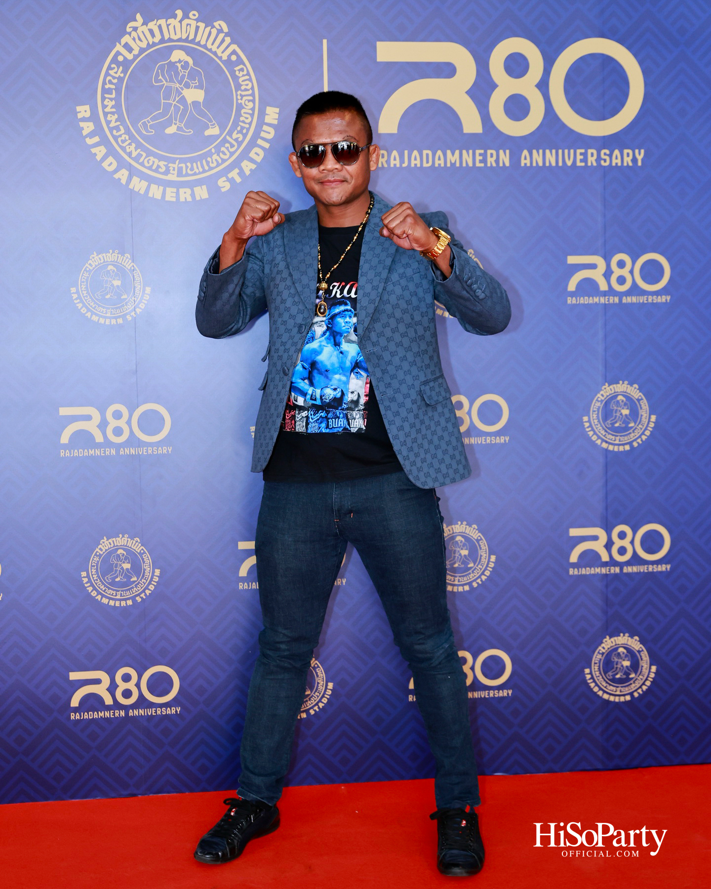 เวทีมวยราชดำเนิน จัดงาน ‘80 Years of Rajadamnern’ ฉลองครบรอบ 80 ปี แห่งตำนานสังเวียนมวยไทย