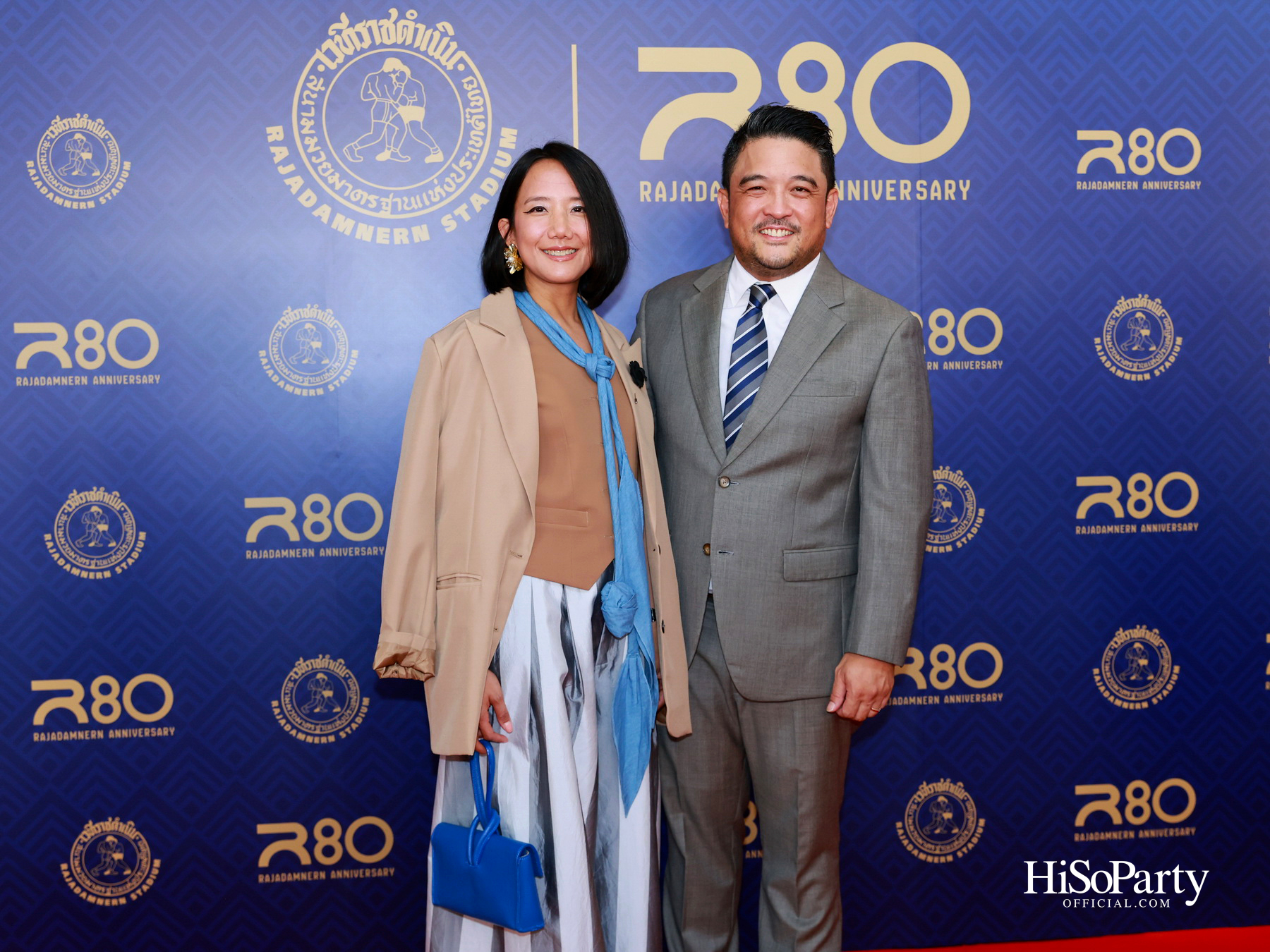 เวทีมวยราชดำเนิน จัดงาน ‘80 Years of Rajadamnern’ ฉลองครบรอบ 80 ปี แห่งตำนานสังเวียนมวยไทย