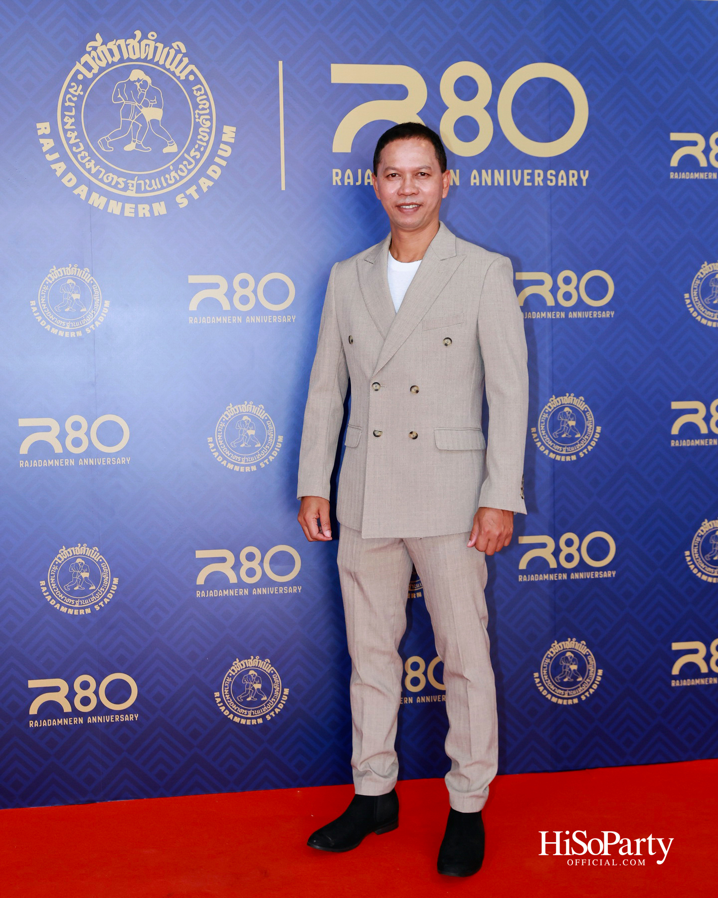 เวทีมวยราชดำเนิน จัดงาน ‘80 Years of Rajadamnern’ ฉลองครบรอบ 80 ปี แห่งตำนานสังเวียนมวยไทย