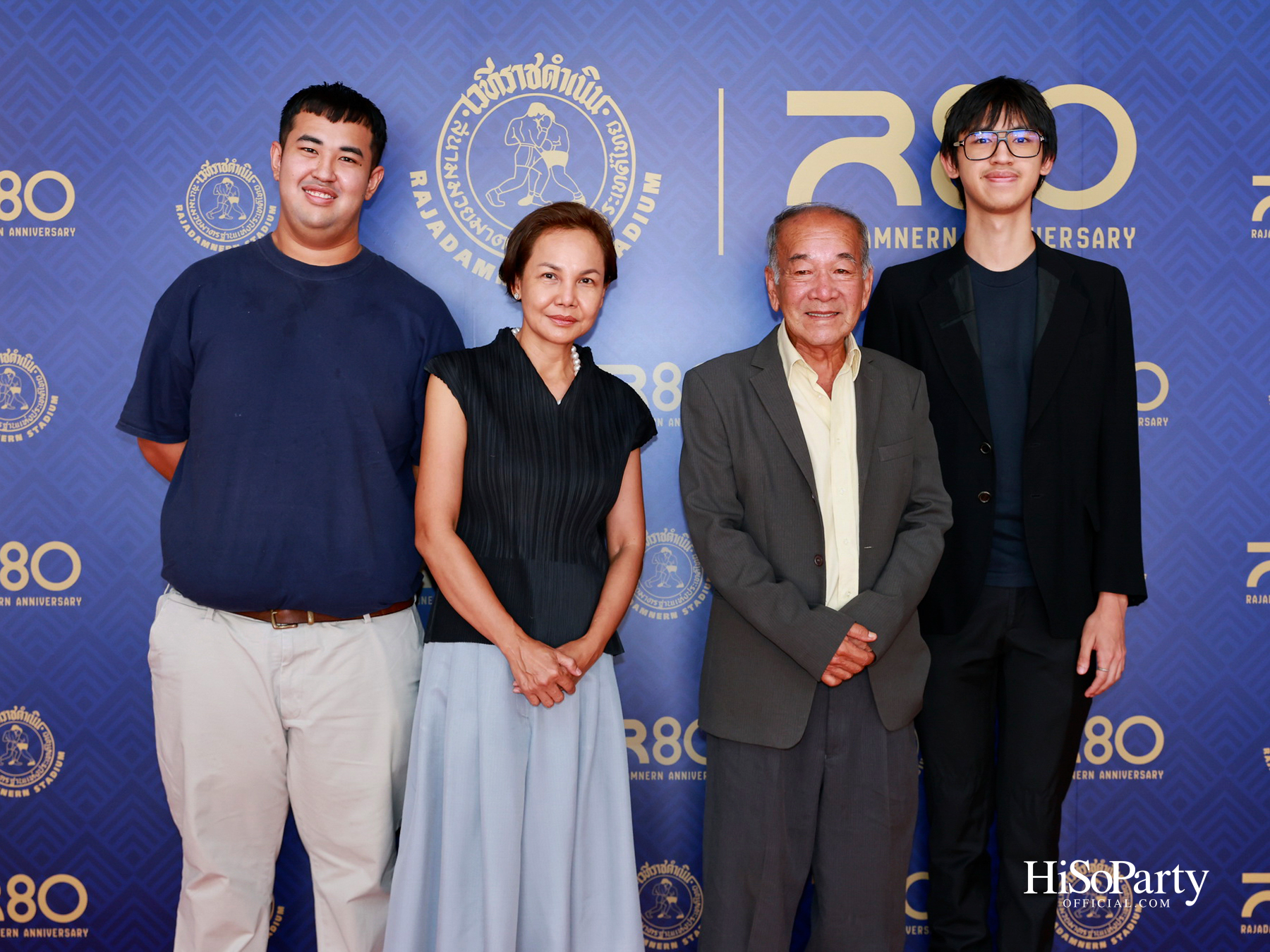 เวทีมวยราชดำเนิน จัดงาน ‘80 Years of Rajadamnern’ ฉลองครบรอบ 80 ปี แห่งตำนานสังเวียนมวยไทย