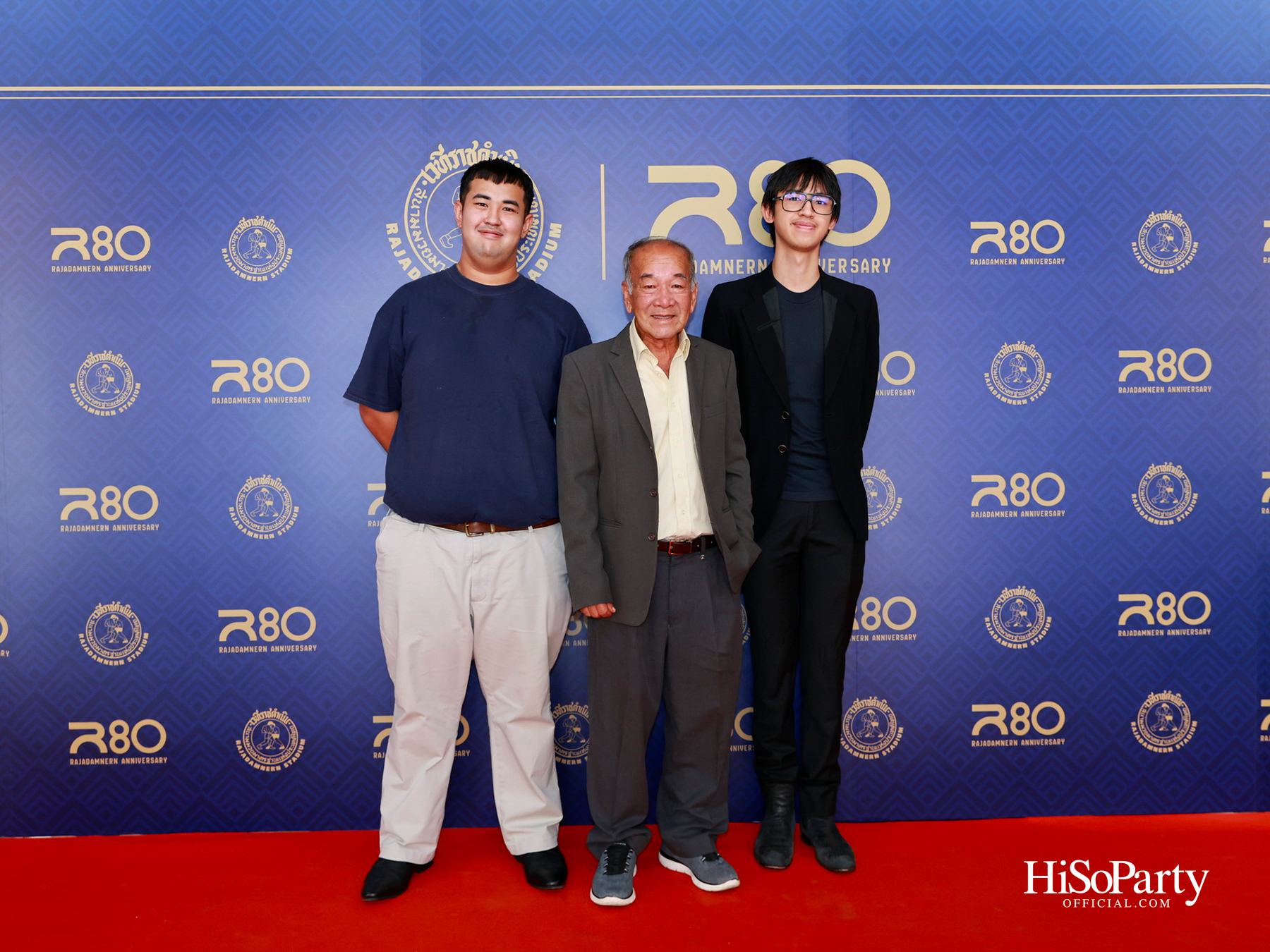 เวทีมวยราชดำเนิน จัดงาน ‘80 Years of Rajadamnern’ ฉลองครบรอบ 80 ปี แห่งตำนานสังเวียนมวยไทย