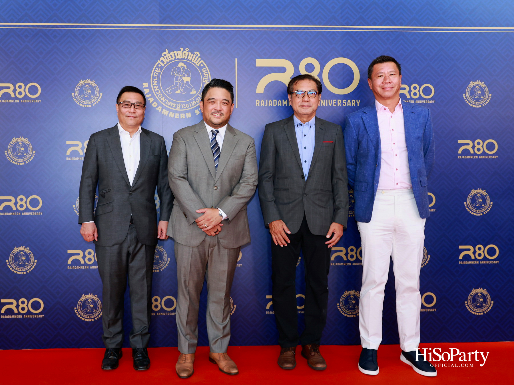 เวทีมวยราชดำเนิน จัดงาน ‘80 Years of Rajadamnern’ ฉลองครบรอบ 80 ปี แห่งตำนานสังเวียนมวยไทย