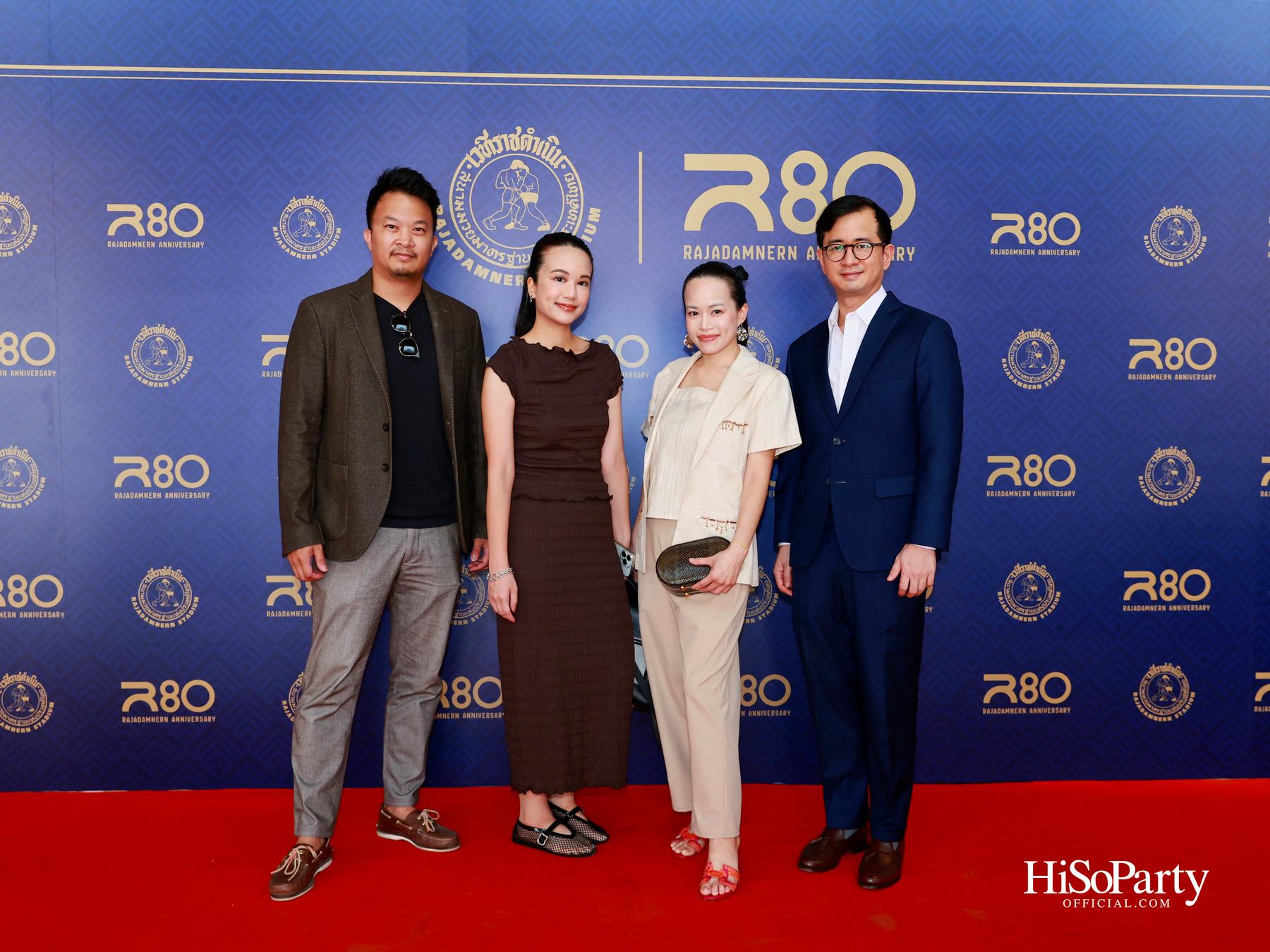 เวทีมวยราชดำเนิน จัดงาน ‘80 Years of Rajadamnern’ ฉลองครบรอบ 80 ปี แห่งตำนานสังเวียนมวยไทย