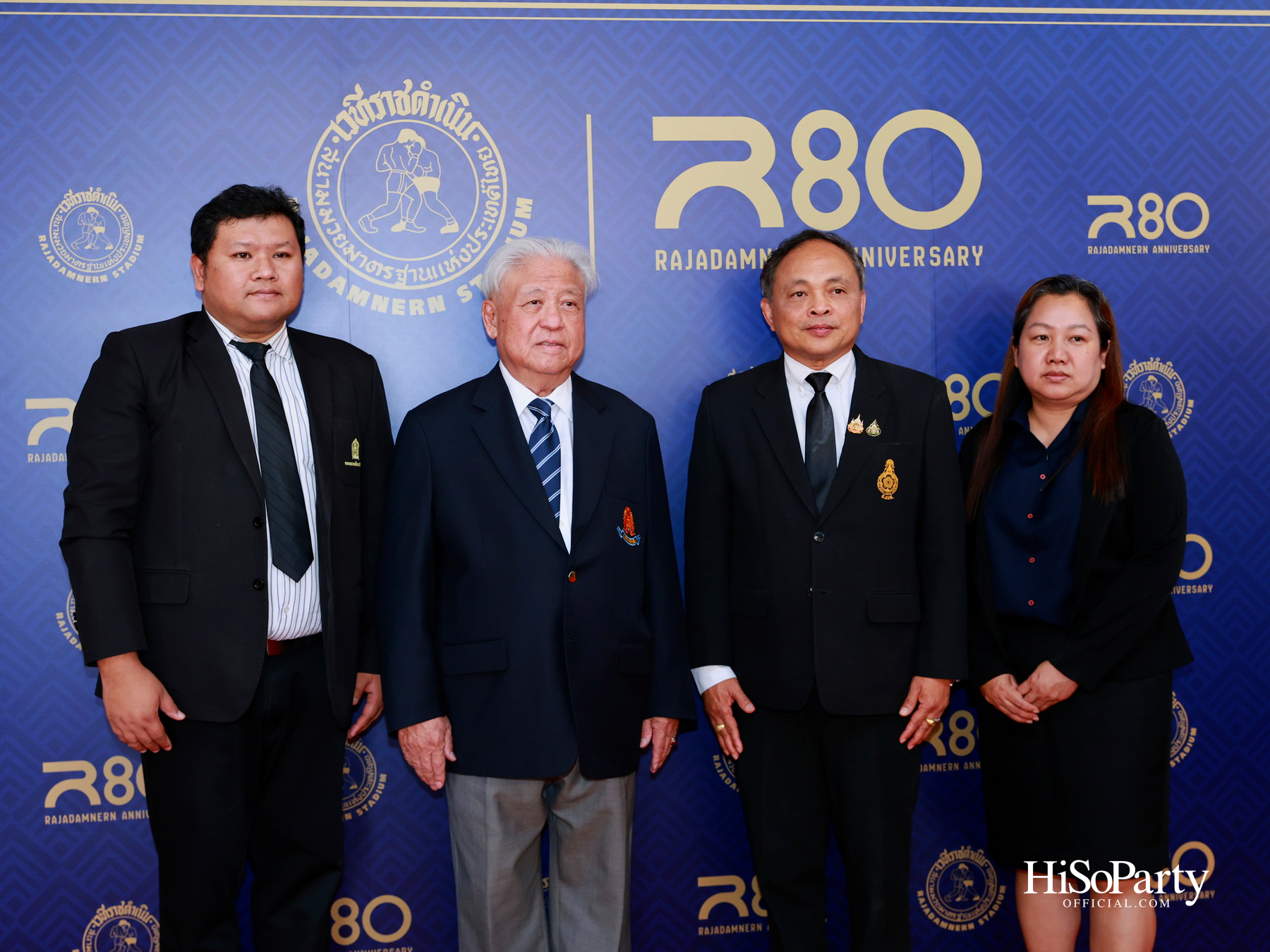 เวทีมวยราชดำเนิน จัดงาน ‘80 Years of Rajadamnern’ ฉลองครบรอบ 80 ปี แห่งตำนานสังเวียนมวยไทย