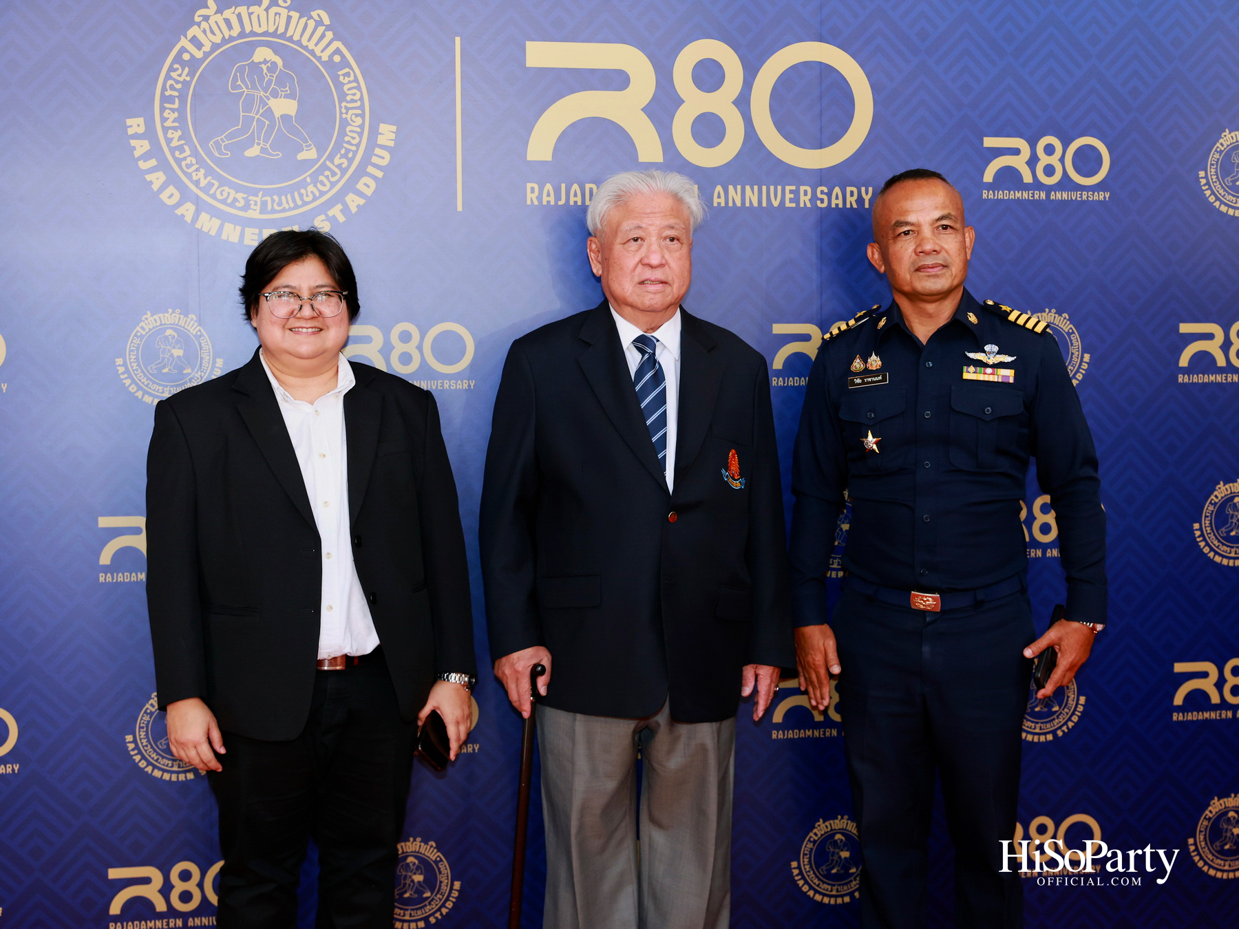 เวทีมวยราชดำเนิน จัดงาน ‘80 Years of Rajadamnern’ ฉลองครบรอบ 80 ปี แห่งตำนานสังเวียนมวยไทย