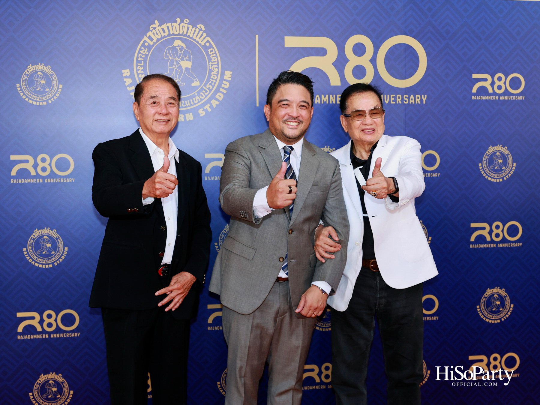 เวทีมวยราชดำเนิน จัดงาน ‘80 Years of Rajadamnern’ ฉลองครบรอบ 80 ปี แห่งตำนานสังเวียนมวยไทย