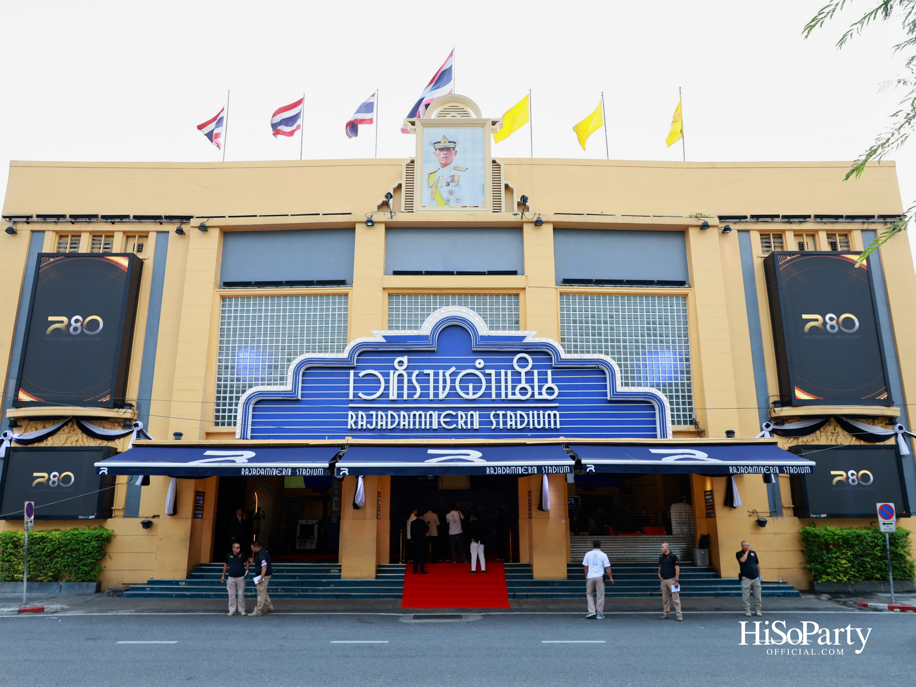 80 Years of Rajadamnern