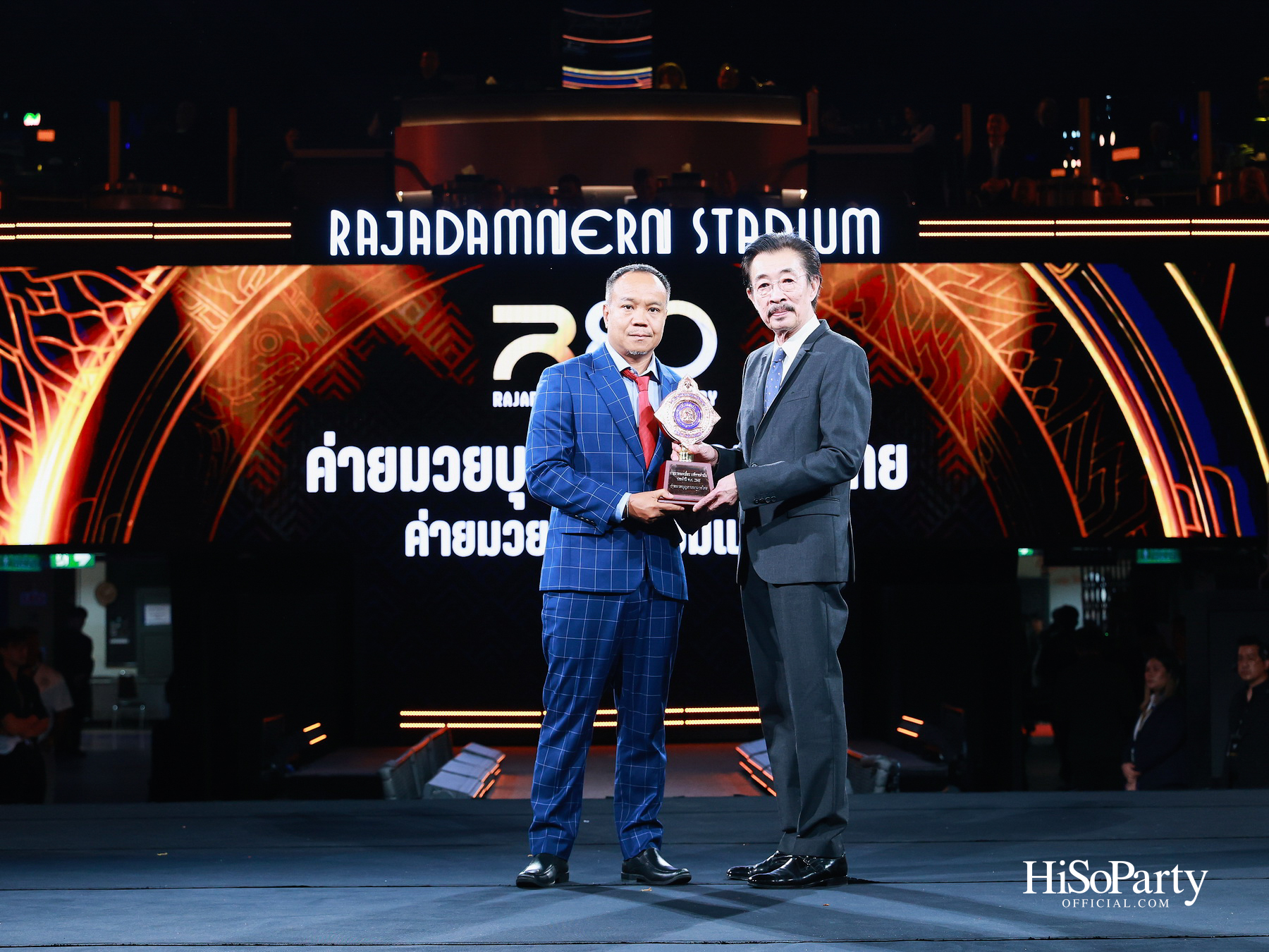 เวทีมวยราชดำเนิน จัดงาน ‘80 Years of Rajadamnern’ ฉลองครบรอบ 80 ปี แห่งตำนานสังเวียนมวยไทย